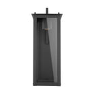 Capital Lighting Fixture Company - Hunt Outdoor Wall Lantern - 934612BK-GL - Canada Light Shop