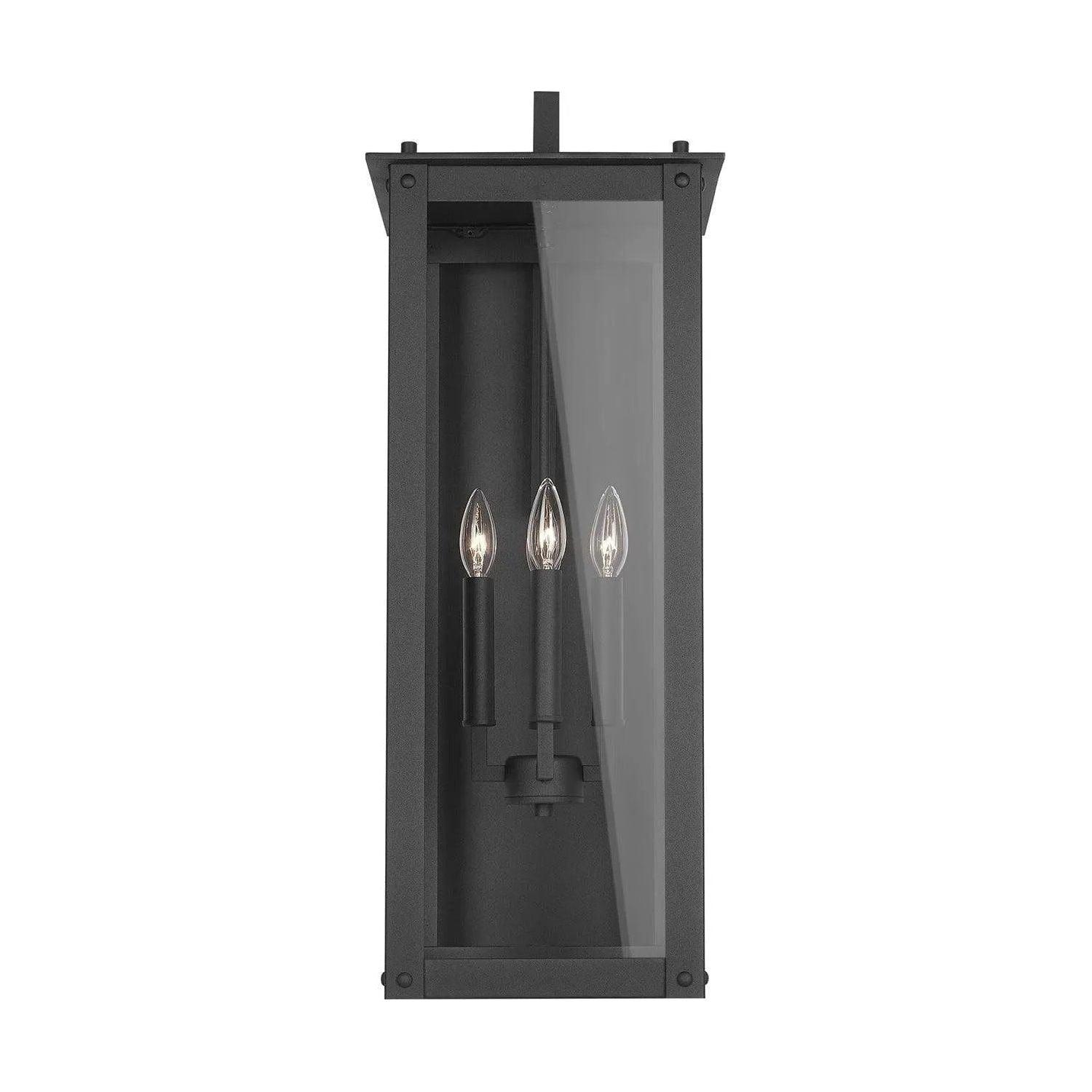 Capital Lighting Fixture Company - Hunt Wall Mount - 934641BK - Canada Light Shop