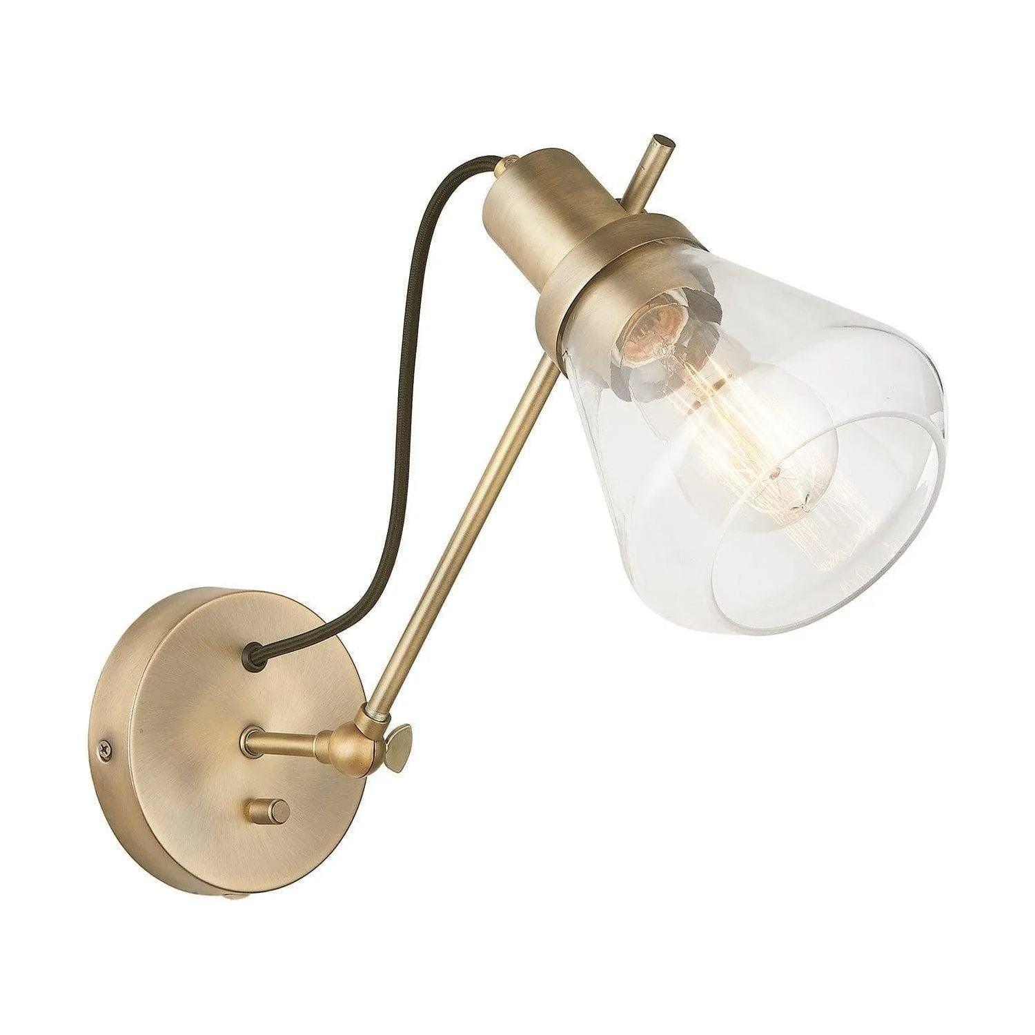Capital Lighting Fixture Company - Irving Wall Sconce - 634812AD-480 - Canada Light Shop