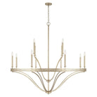 Capital Lighting Fixture Company - Isabella Chandelier - 443101WG - Canada Light Shop