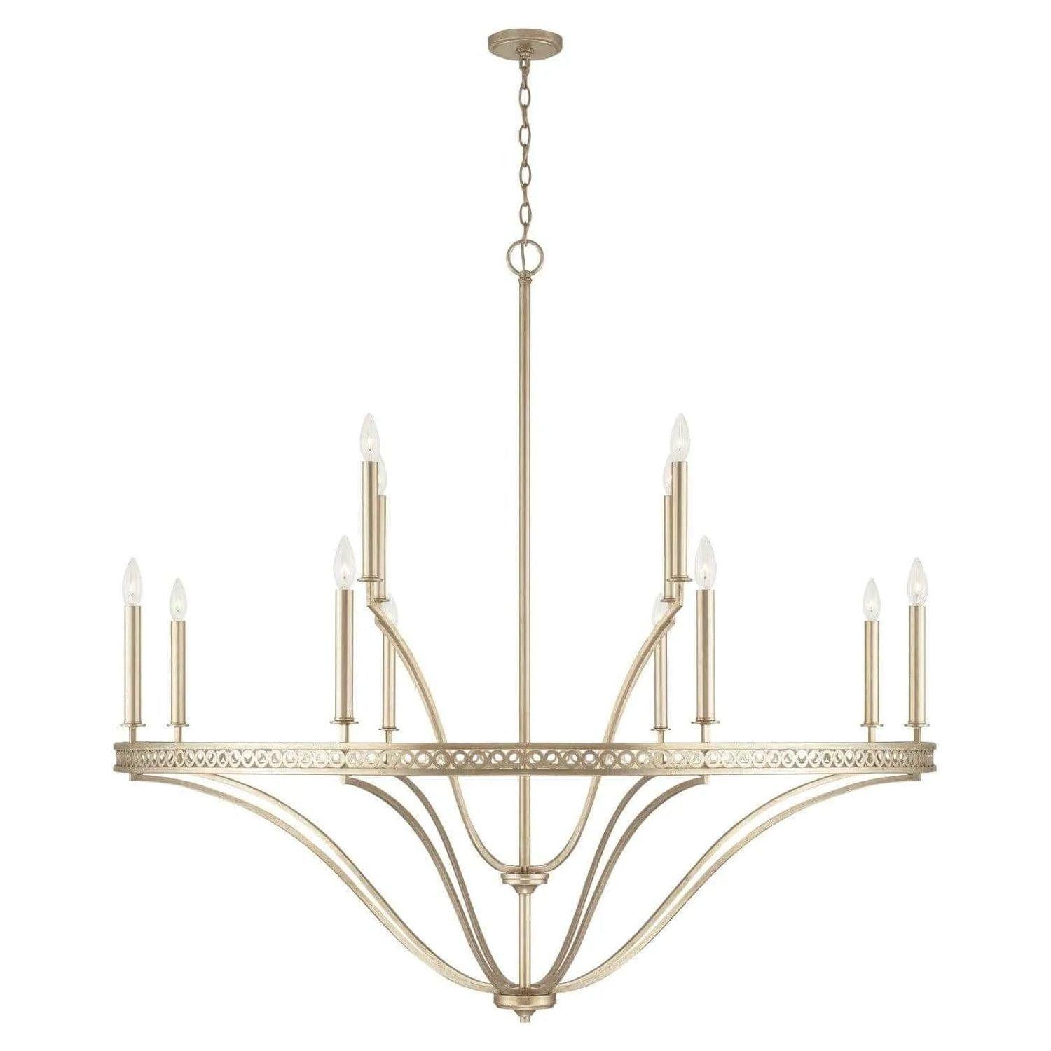 Capital Lighting Fixture Company - Isabella Chandelier - 443101WG - Canada Light Shop