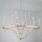 Capital Lighting Fixture Company - Isabella Chandelier - 443101WG - Canada Light Shop