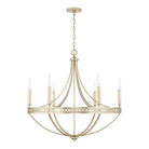 Capital Lighting Fixture Company - Isabella Chandelier - 443161WG - Canada Light Shop
