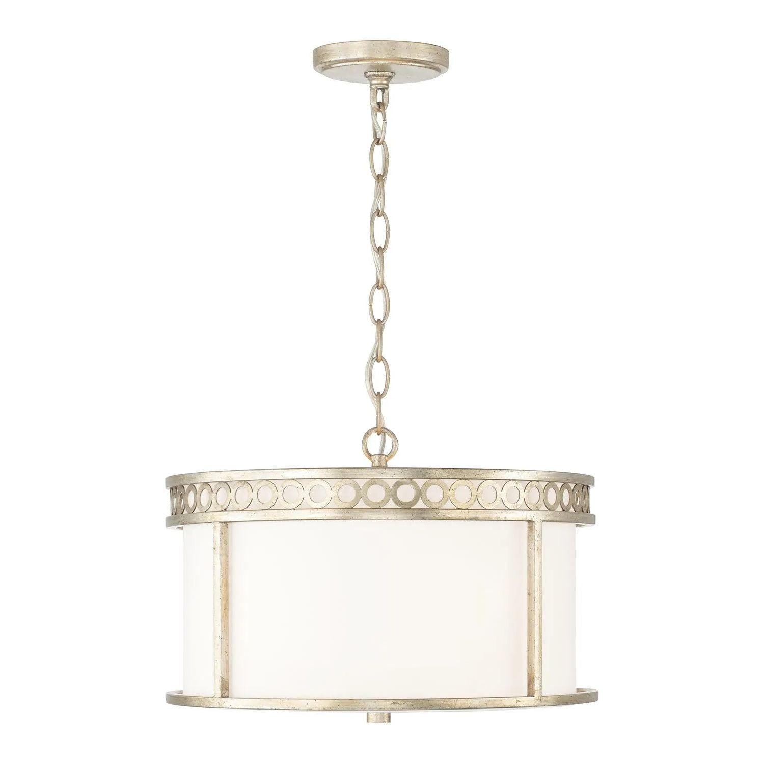 Capital Lighting Fixture Company - Isabella Semi-Flush Mount - 243141WG - Canada Light Shop