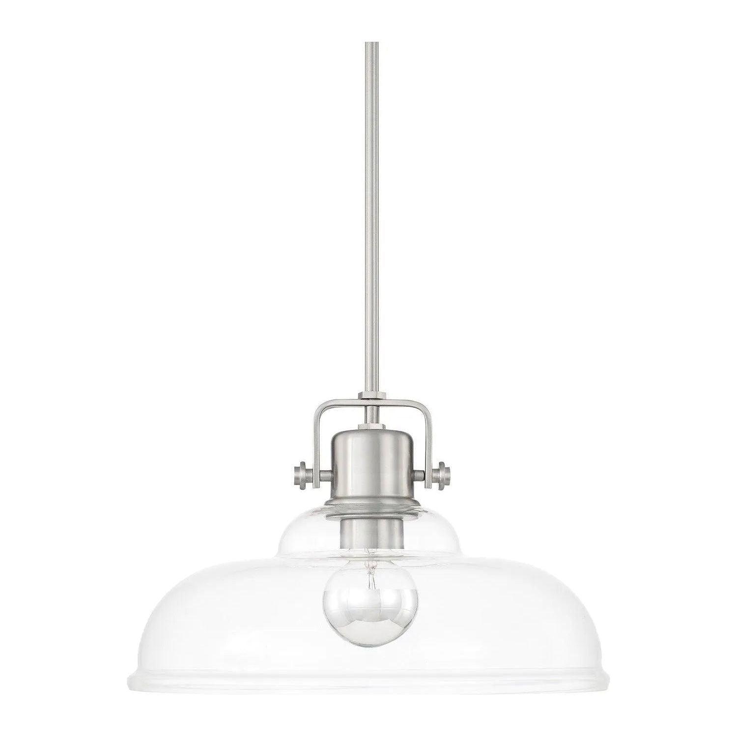 Capital Lighting Fixture Company - Jack Pendant - 319911BN - Canada Light Shop