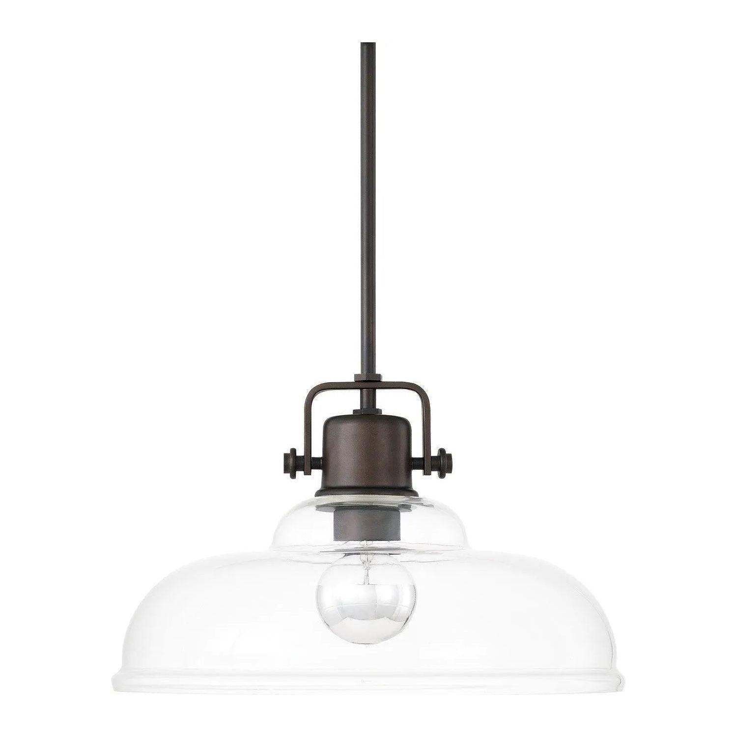 Capital Lighting Fixture Company - Jack Pendant - 319911BN - Canada Light Shop