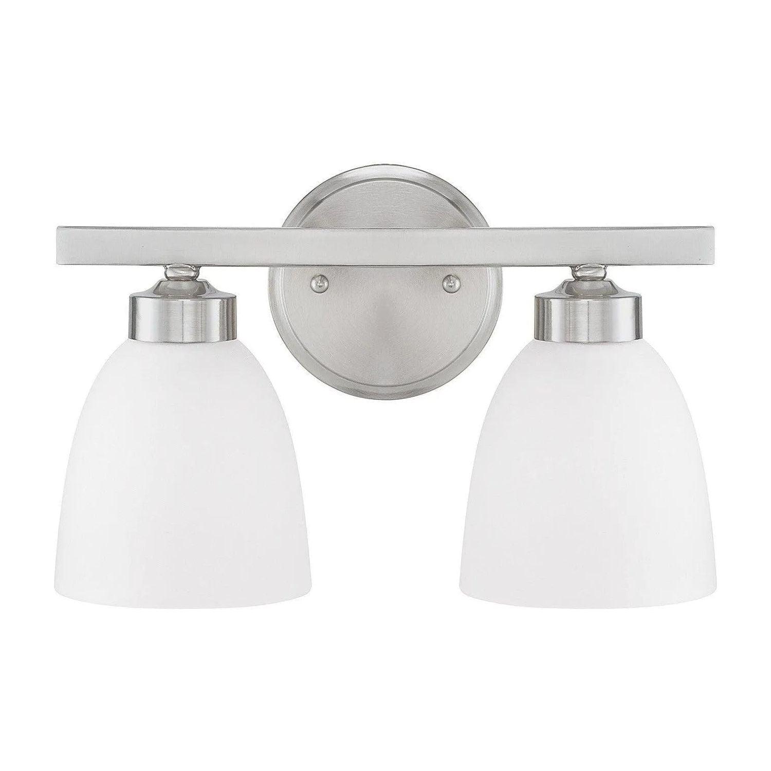 Capital Lighting Fixture Company - Jameson Vanity - 114321BN-333 - Canada Light Shop