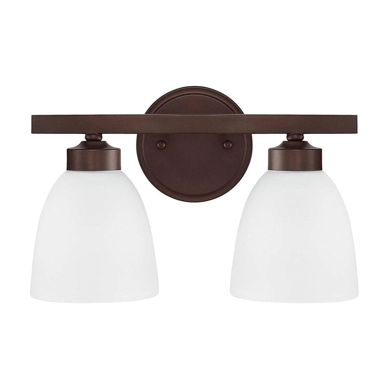 Capital Lighting Fixture Company - Jameson Vanity - 114321BZ-333 - Canada Light Shop