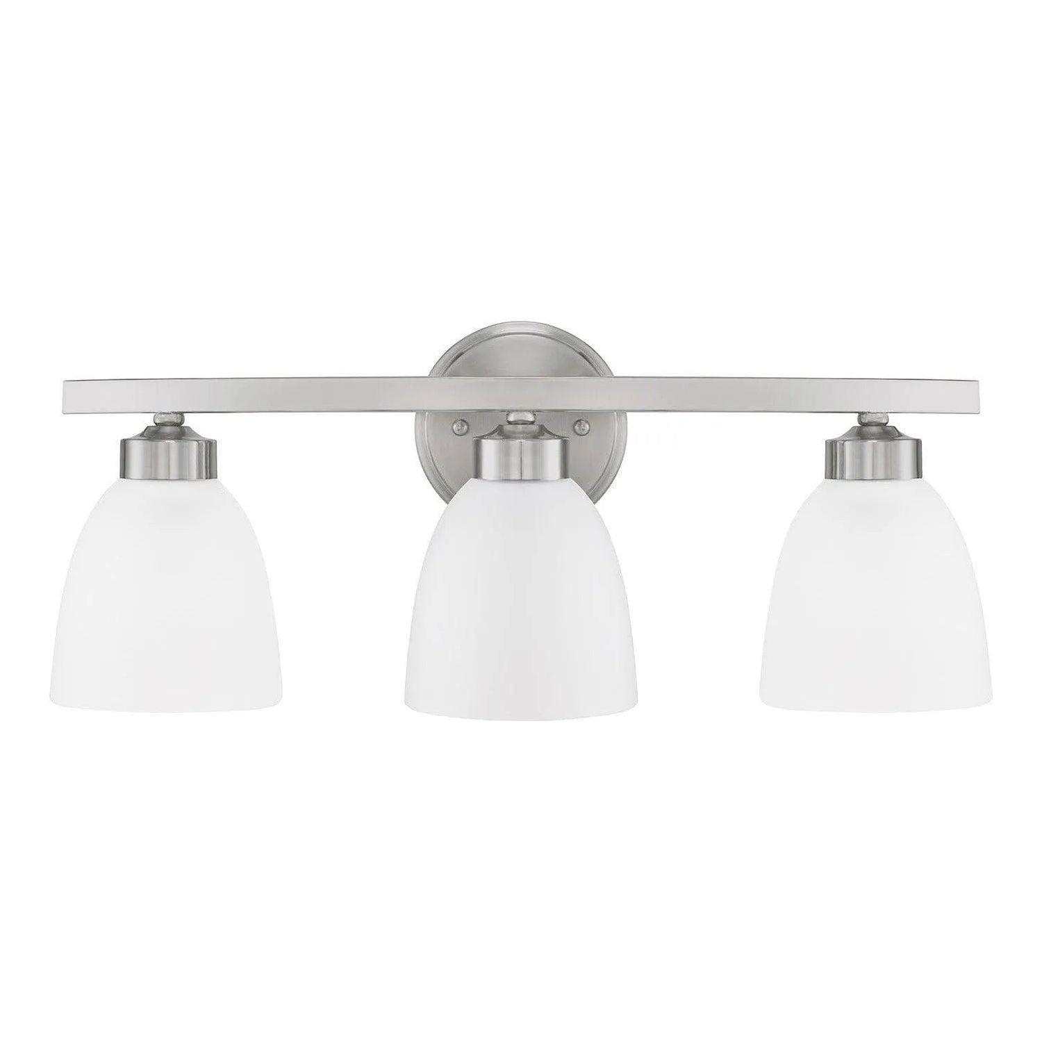 Capital Lighting Fixture Company - Jameson Vanity - 114331BN-333 - Canada Light Shop