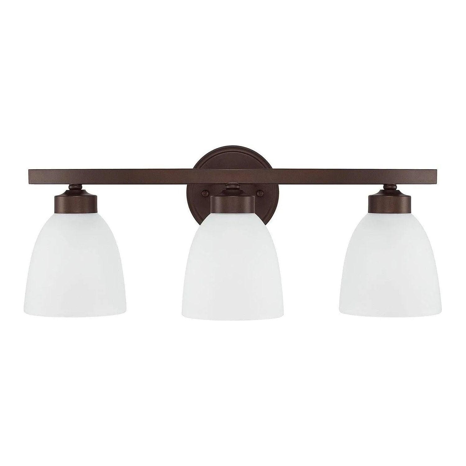 Capital Lighting Fixture Company - Jameson Vanity - 114331BZ-333 - Canada Light Shop