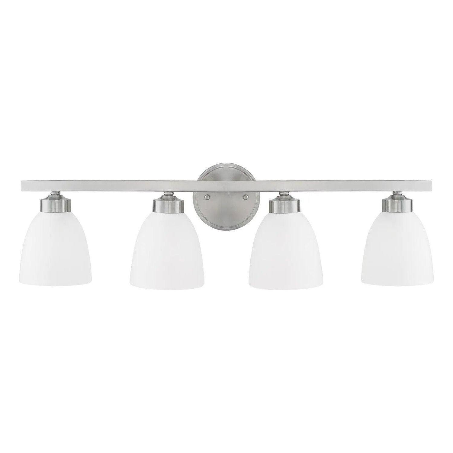Capital Lighting Fixture Company - Jameson Vanity - 114341BN-333 - Canada Light Shop