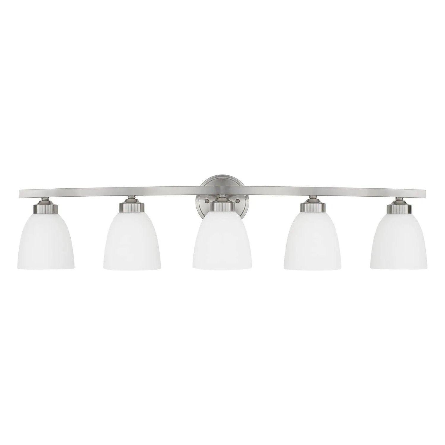 Capital Lighting Fixture Company - Jameson Vanity - 114351BN-333 - Canada Light Shop