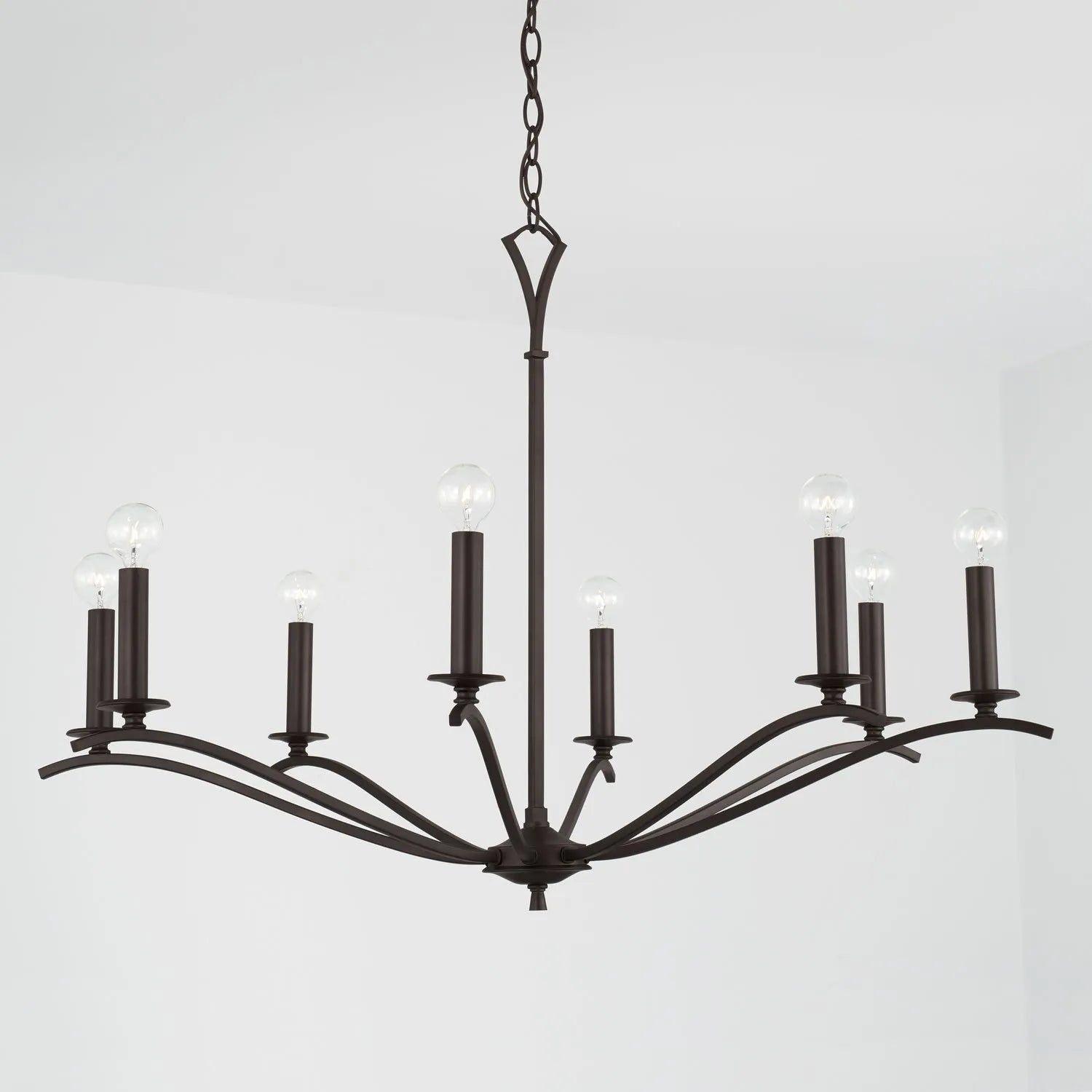 Capital Lighting Fixture Company - Jaymes Chandelier - 442861OB - Canada Light Shop