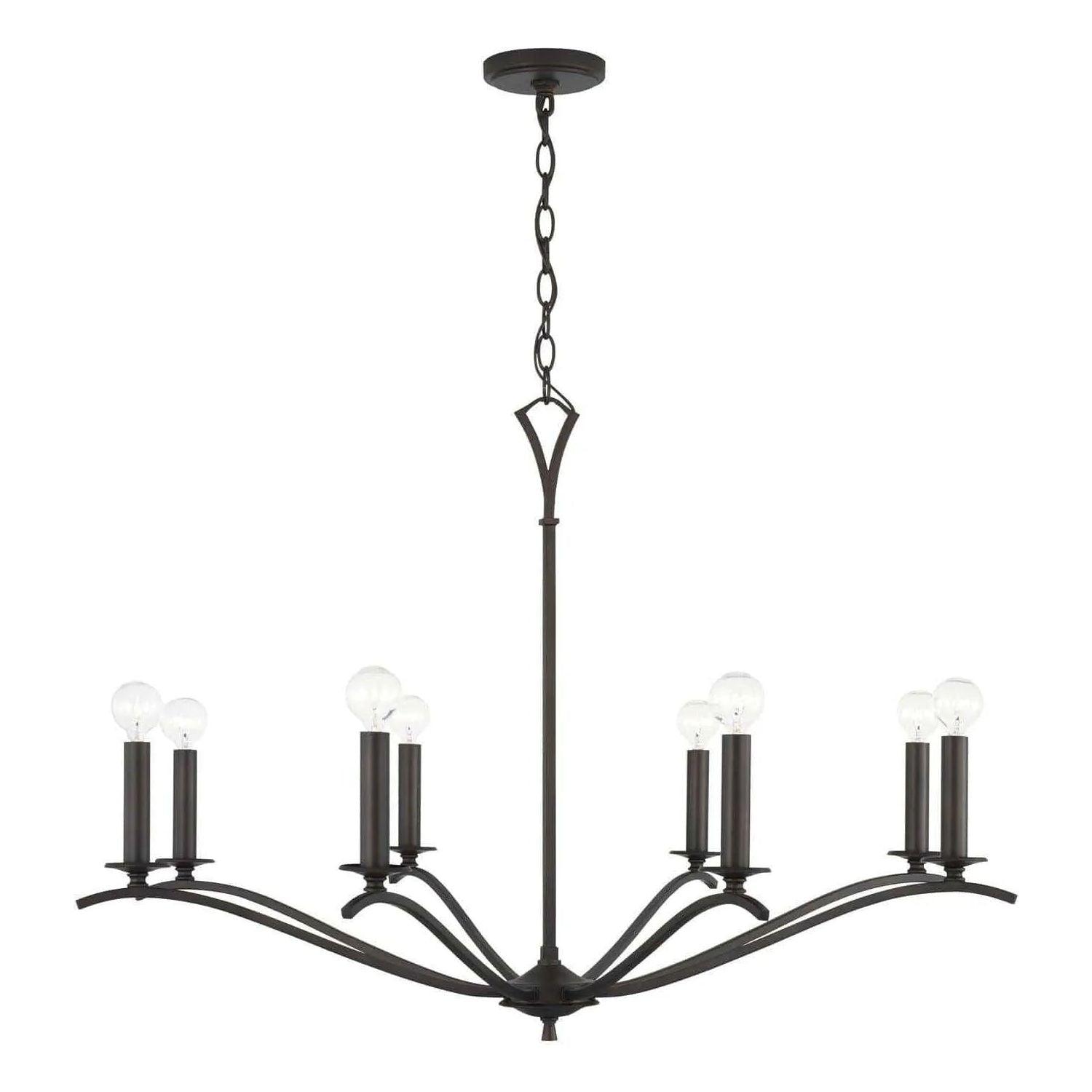 Capital Lighting Fixture Company - Jaymes Chandelier - 442881OB - Canada Light Shop