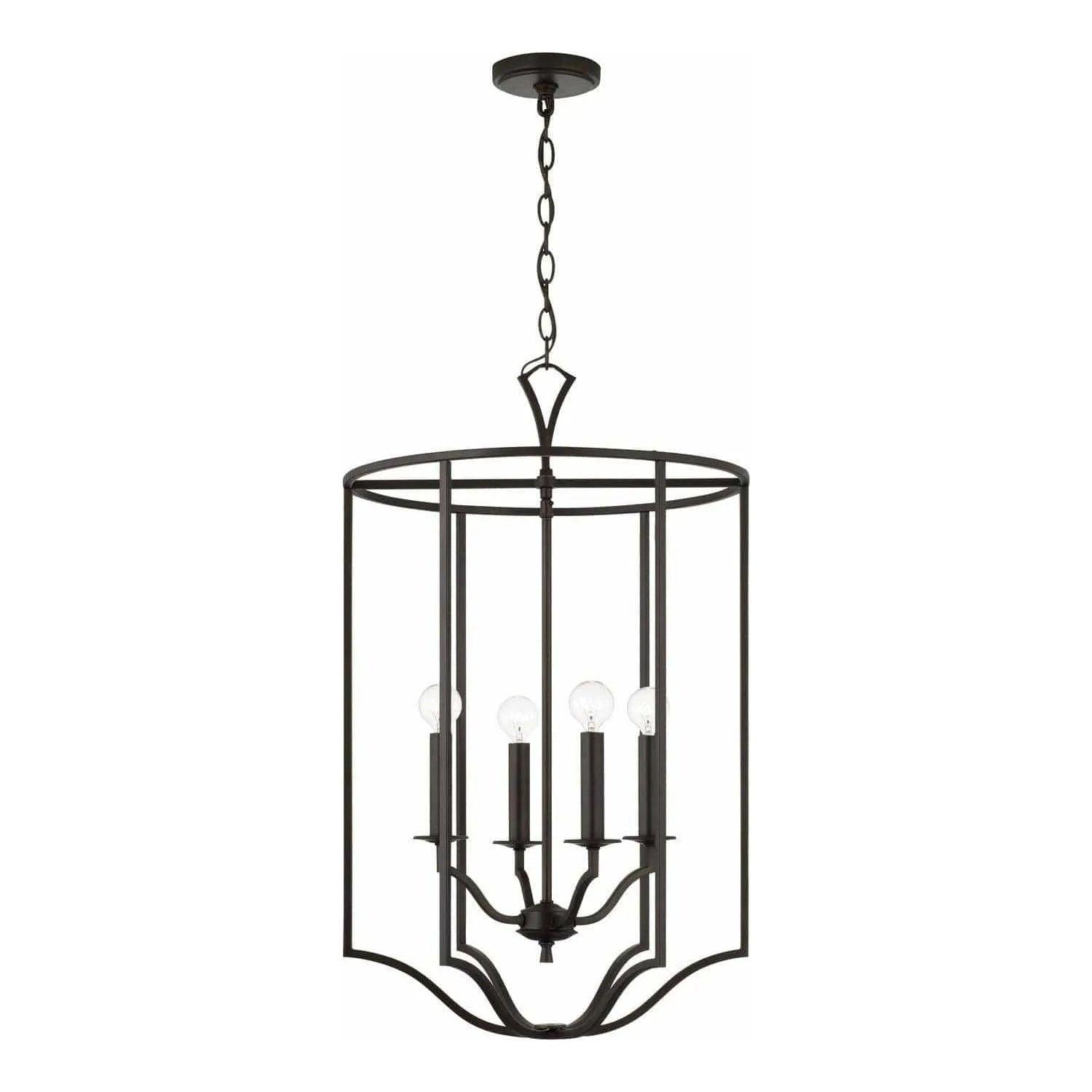 Capital Lighting Fixture Company - Jaymes Foyer Pendant - 542841OB - Canada Light Shop