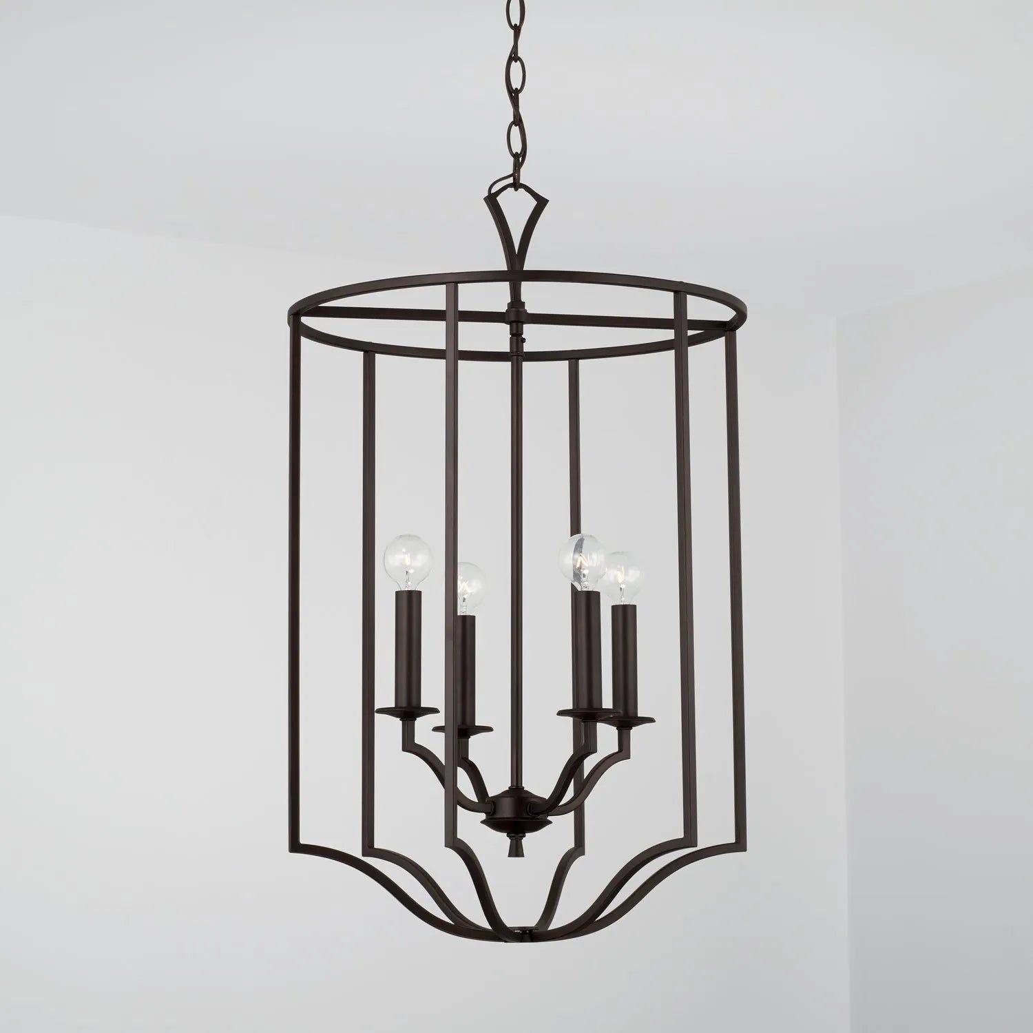 Capital Lighting Fixture Company - Jaymes Foyer Pendant - 542841OB - Canada Light Shop