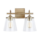 Capital Lighting Fixture Company - Jayne Vanity - 139122AD-496 - Canada Light Shop