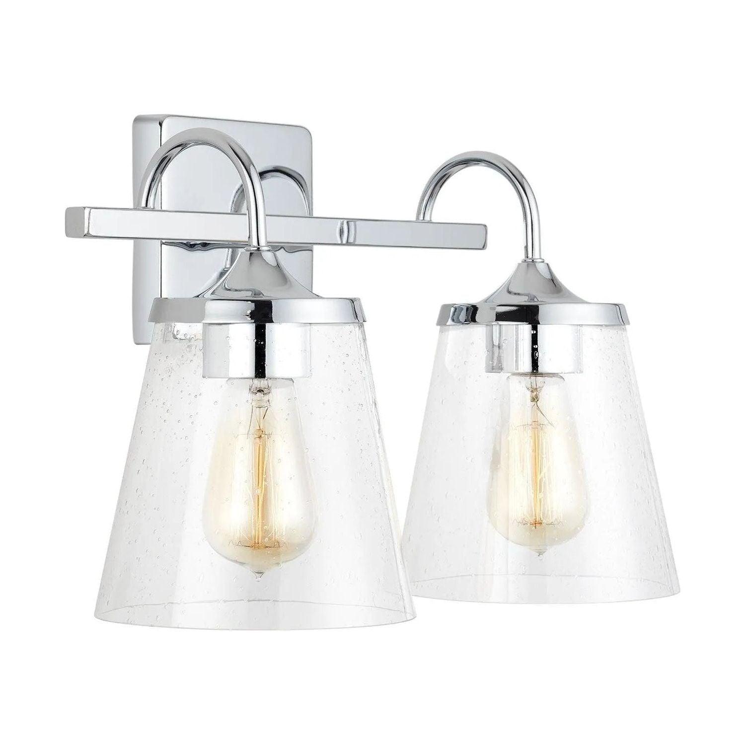 Capital Lighting Fixture Company - Jayne Vanity - 139122CH-496 - Canada Light Shop