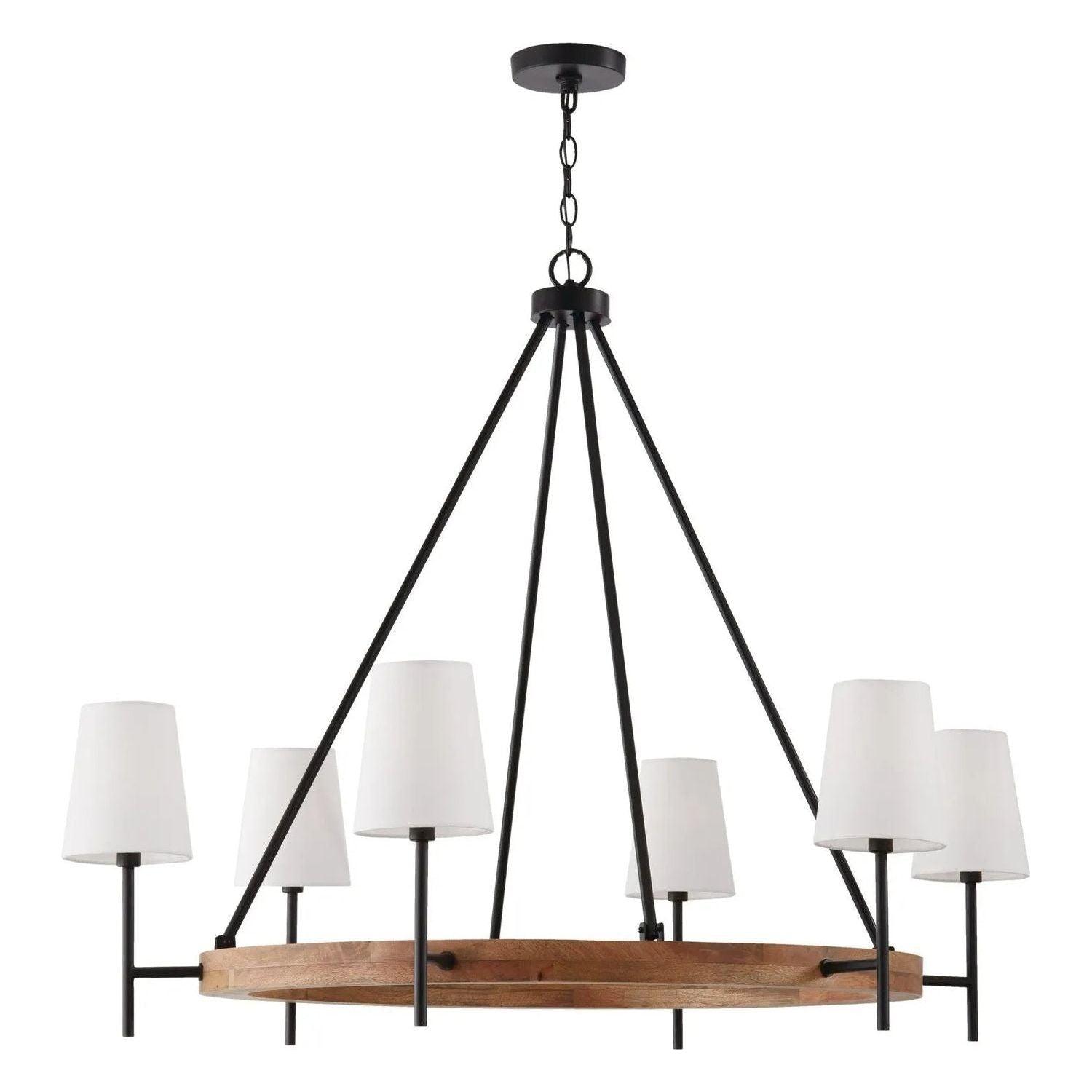 Capital Lighting Fixture Company - Jonah Chandelier - 450861WK-709 - Canada Light Shop