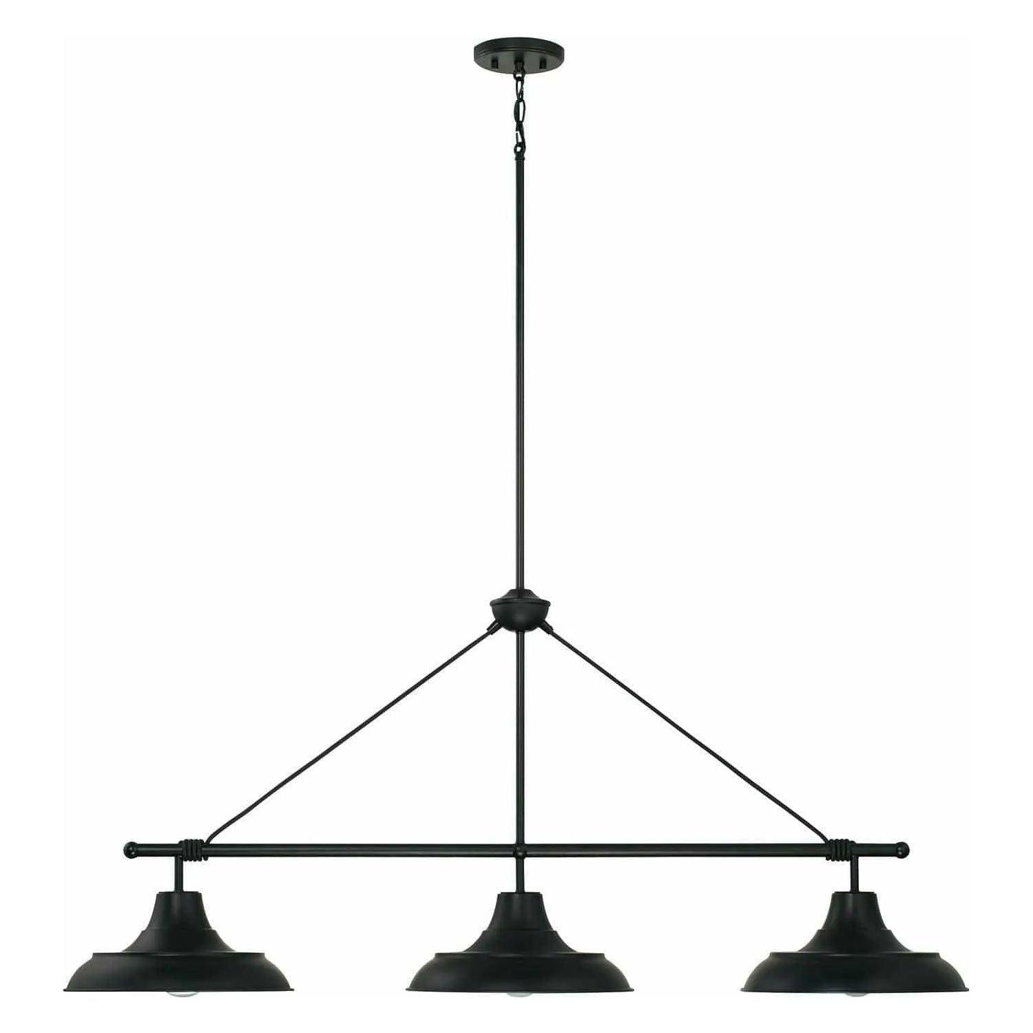 Capital Lighting Fixture Company - Jones Island Pendant - 842131MB - Canada Light Shop