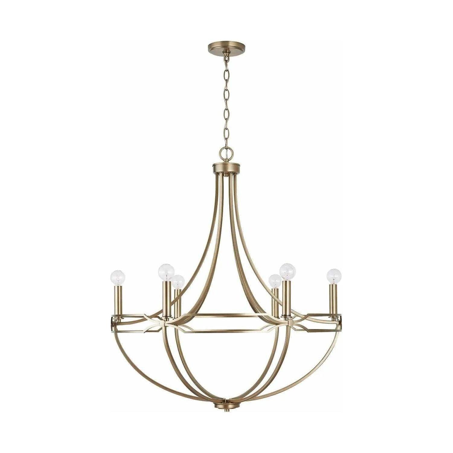 Capital Lighting Fixture Company - Jordyn Chandelier - 438961AD - Canada Light Shop