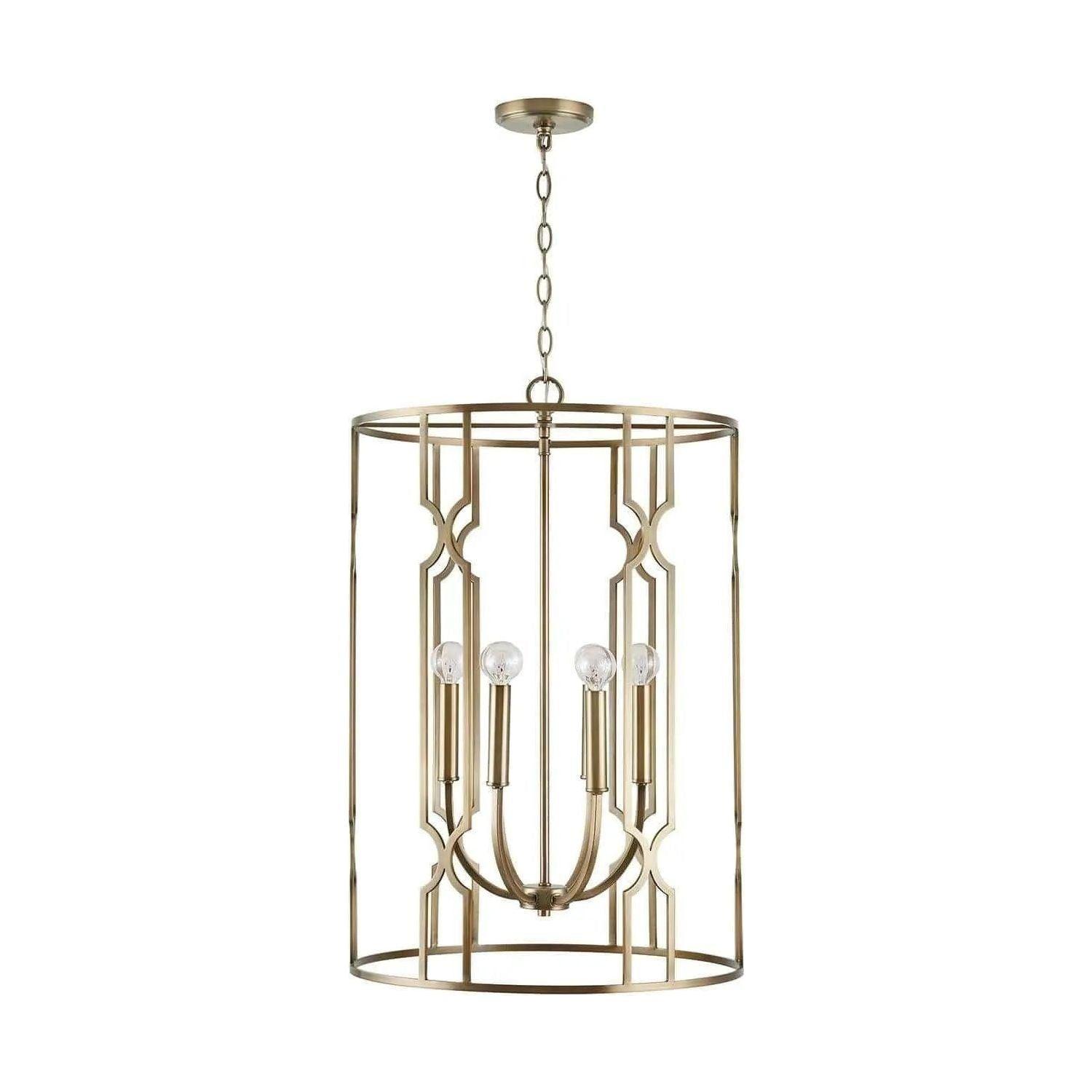 Capital Lighting Fixture Company - Jordyn Foyer Pendant - 538961AD - Canada Light Shop