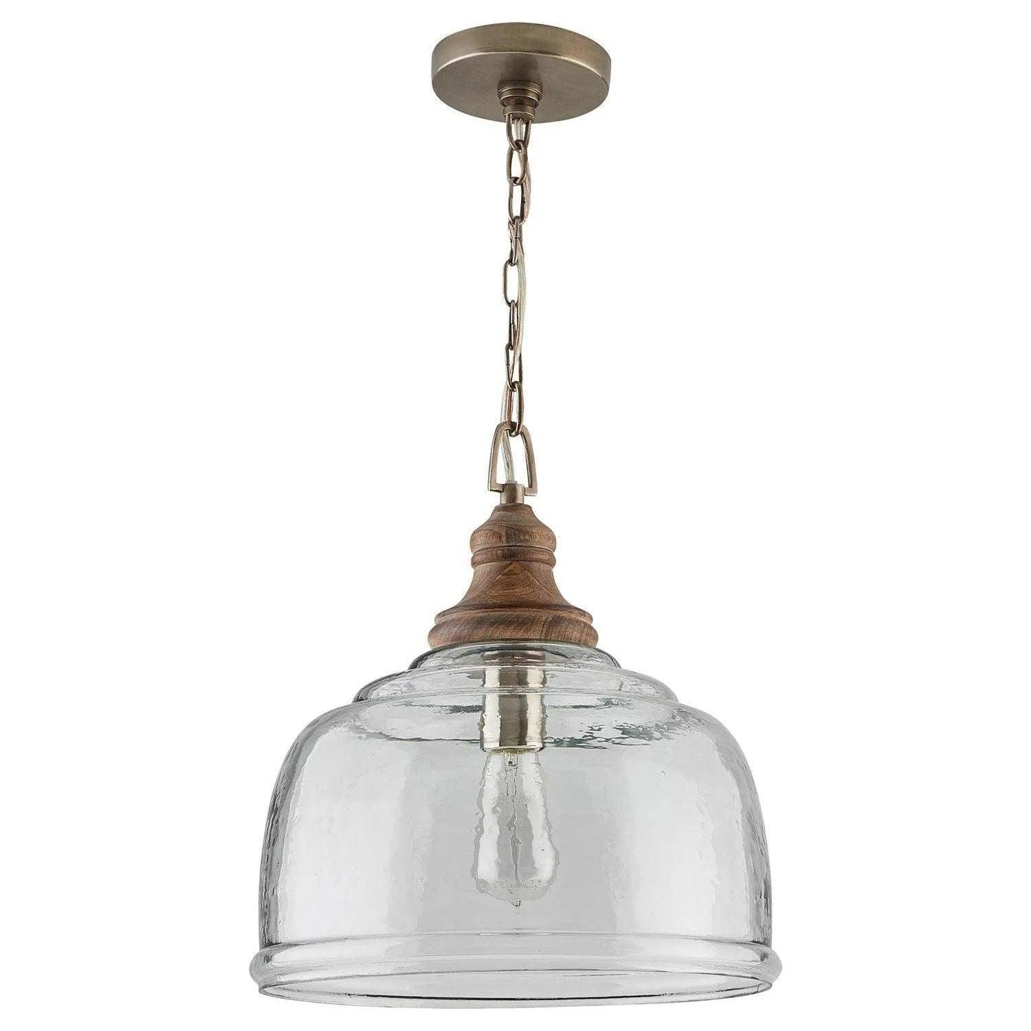 Capital Lighting Fixture Company - Julian Pendant - 330318GY - Canada Light Shop