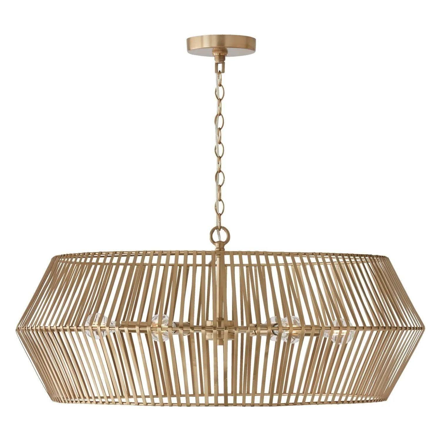 Capital Lighting Fixture Company - Kaiya Chandelier - 430361MA - Canada Light Shop