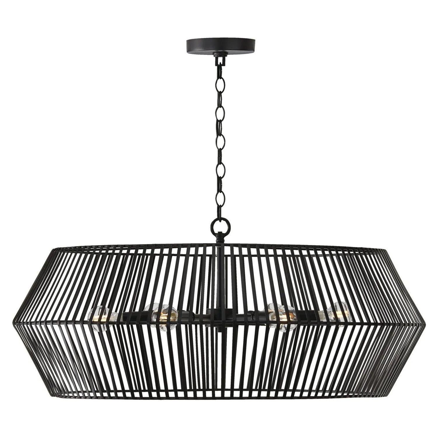 Capital Lighting Fixture Company - Kaiya Chandelier - 430361MB - Canada Light Shop