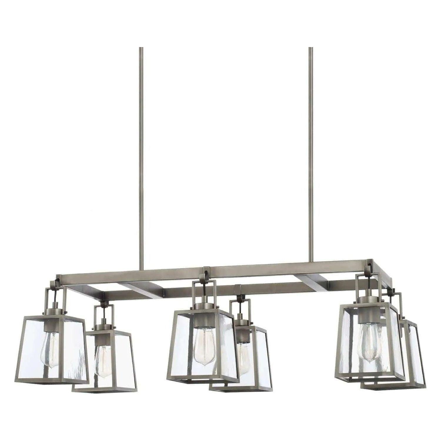 Capital Lighting Fixture Company - Kenner Island Pendant - 825561AN-447 - Canada Light Shop