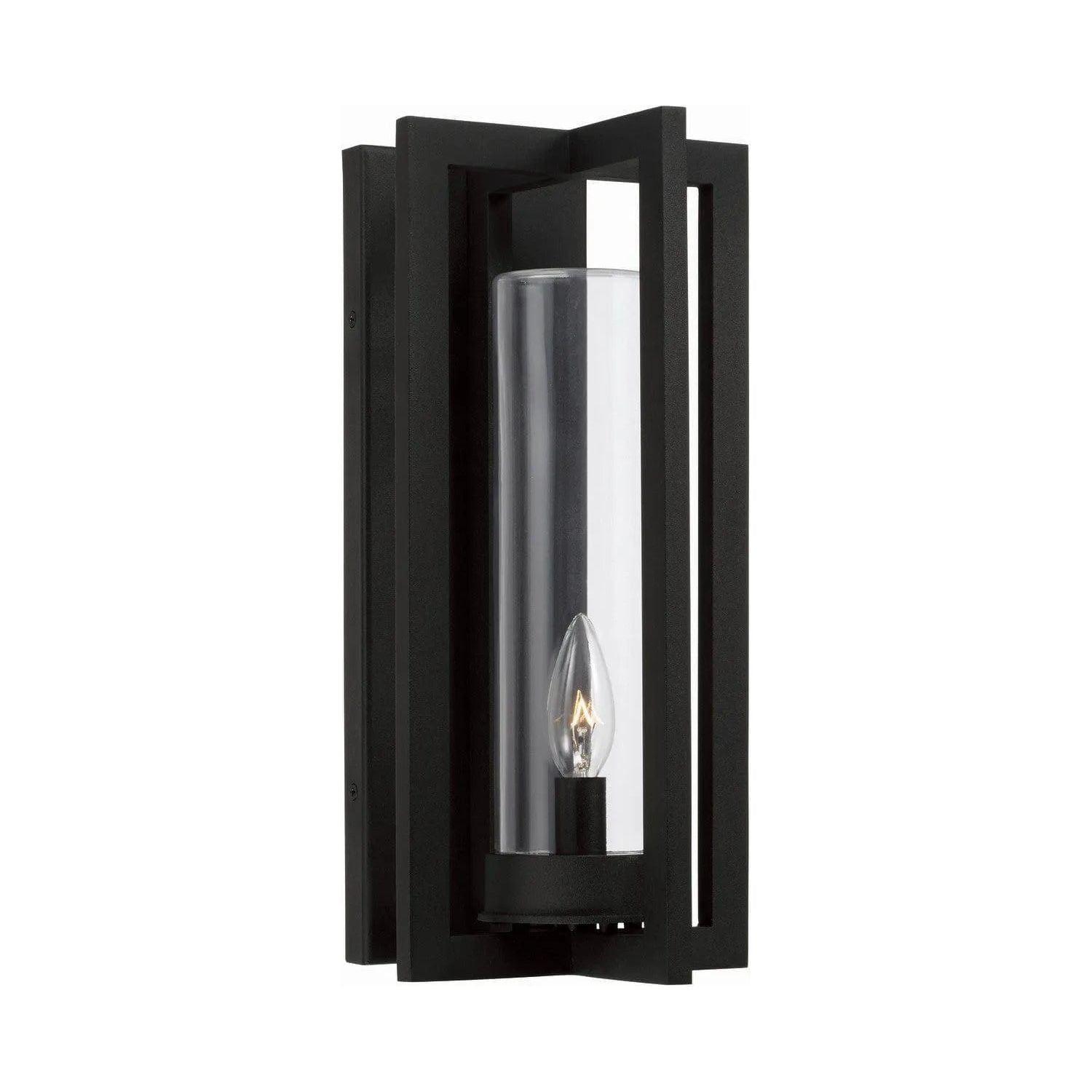 Capital Lighting Fixture Company - Kent Outdoor Wall Lantern - 948211BK - Canada Light Shop