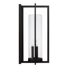 Capital Lighting Fixture Company - Kent Outdoor Wall Lantern - 948211BK - Canada Light Shop