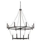 Capital Lighting Fixture Company - Lancaster Chandelier - 528701BI - Canada Light Shop
