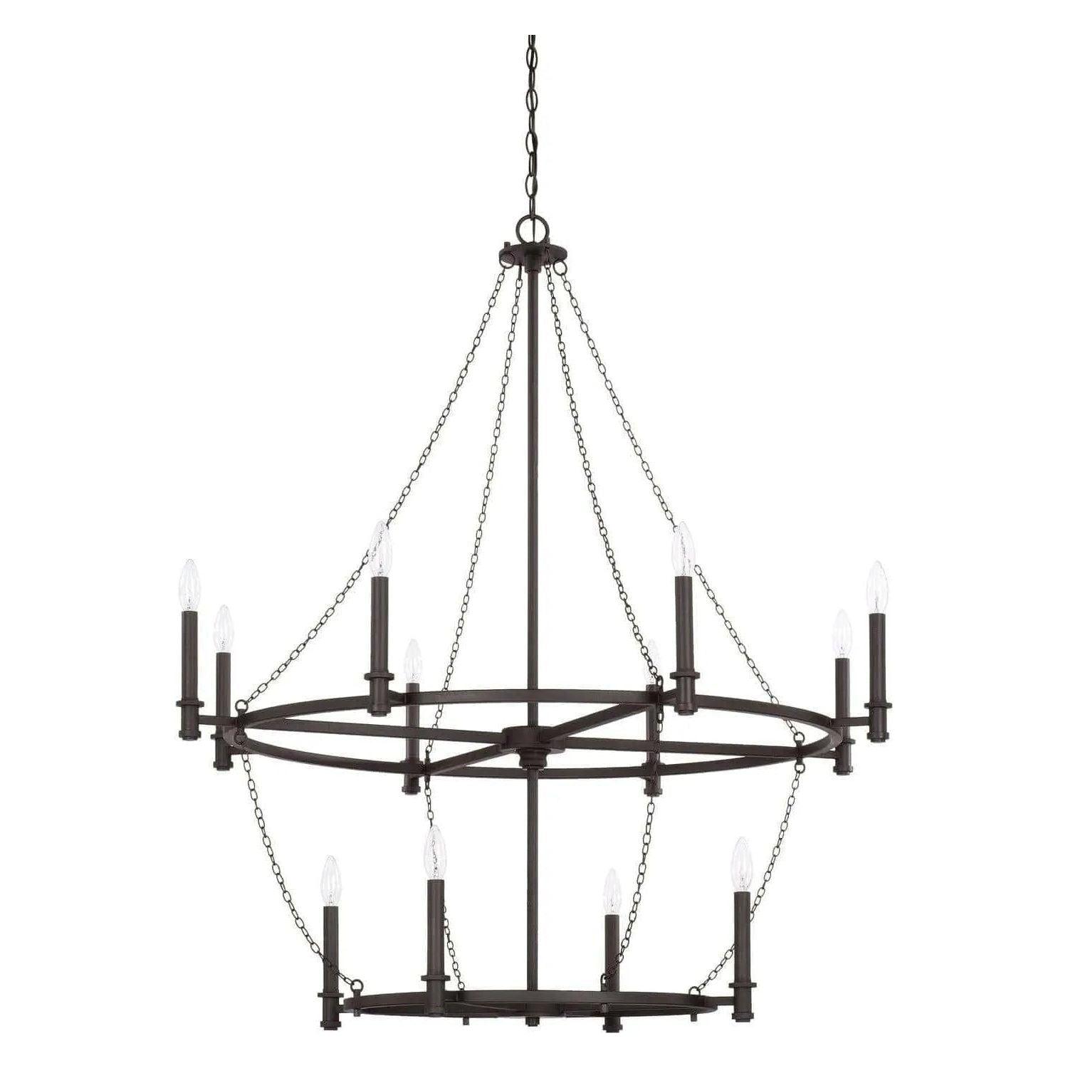 Capital Lighting Fixture Company - Lancaster Chandelier - 528701BI - Canada Light Shop