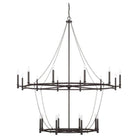 Capital Lighting Fixture Company - Lancaster Chandelier - 528702BI - Canada Light Shop