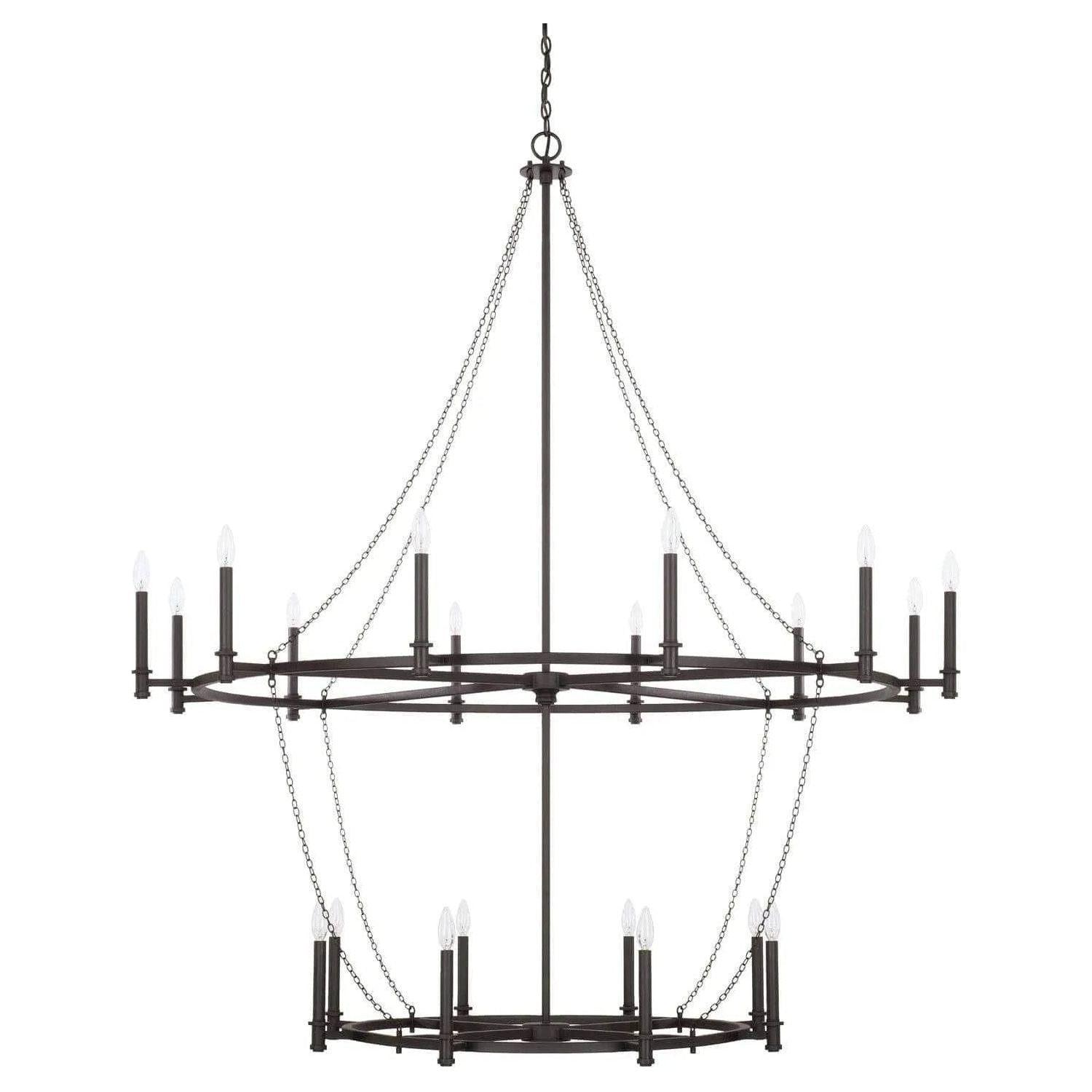 Capital Lighting Fixture Company - Lancaster Chandelier - 528702BI - Canada Light Shop