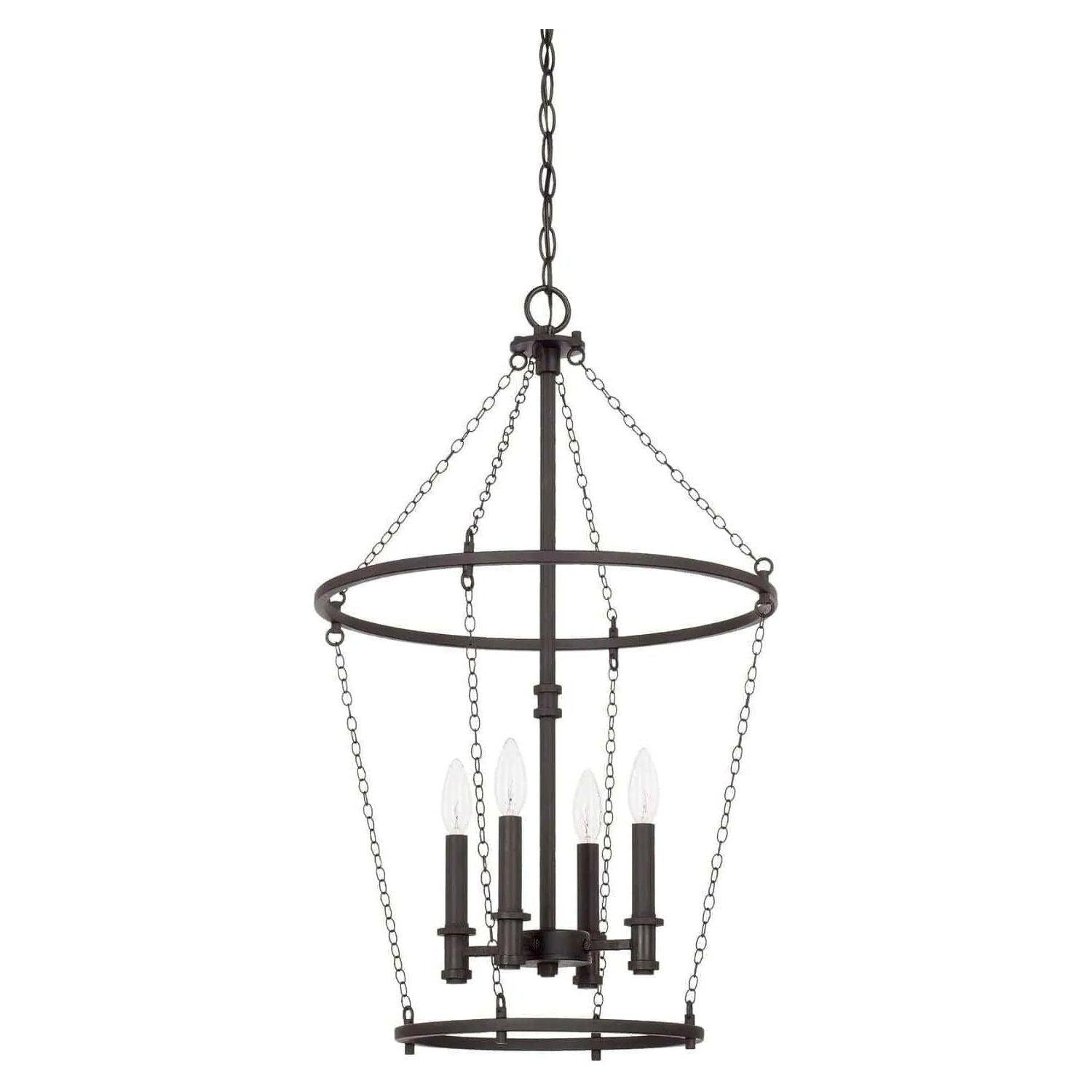 Capital Lighting Fixture Company - Lancaster Foyer Pendant - 528742BI - Canada Light Shop