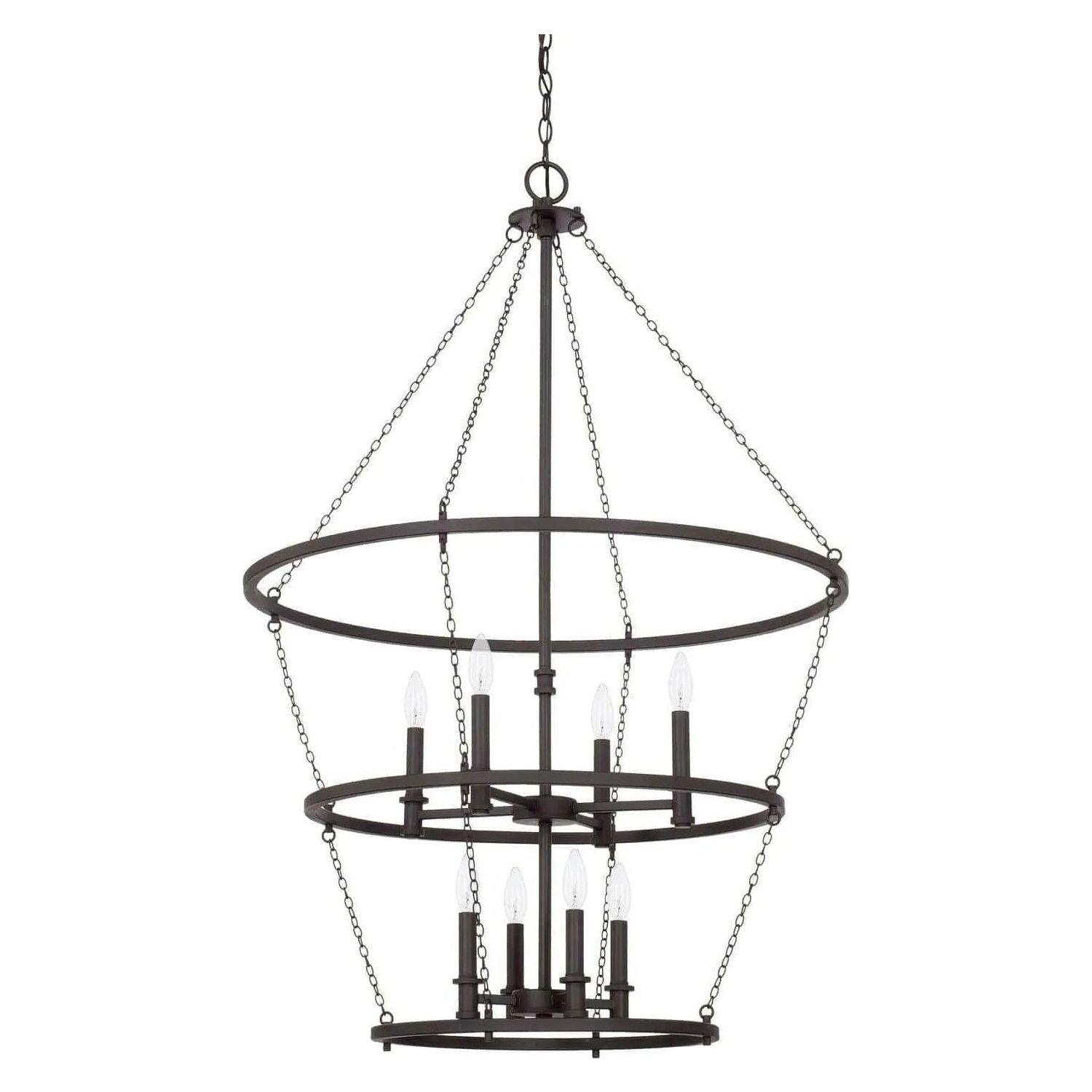 Capital Lighting Fixture Company - Lancaster Foyer Pendant - 528781BI - Canada Light Shop