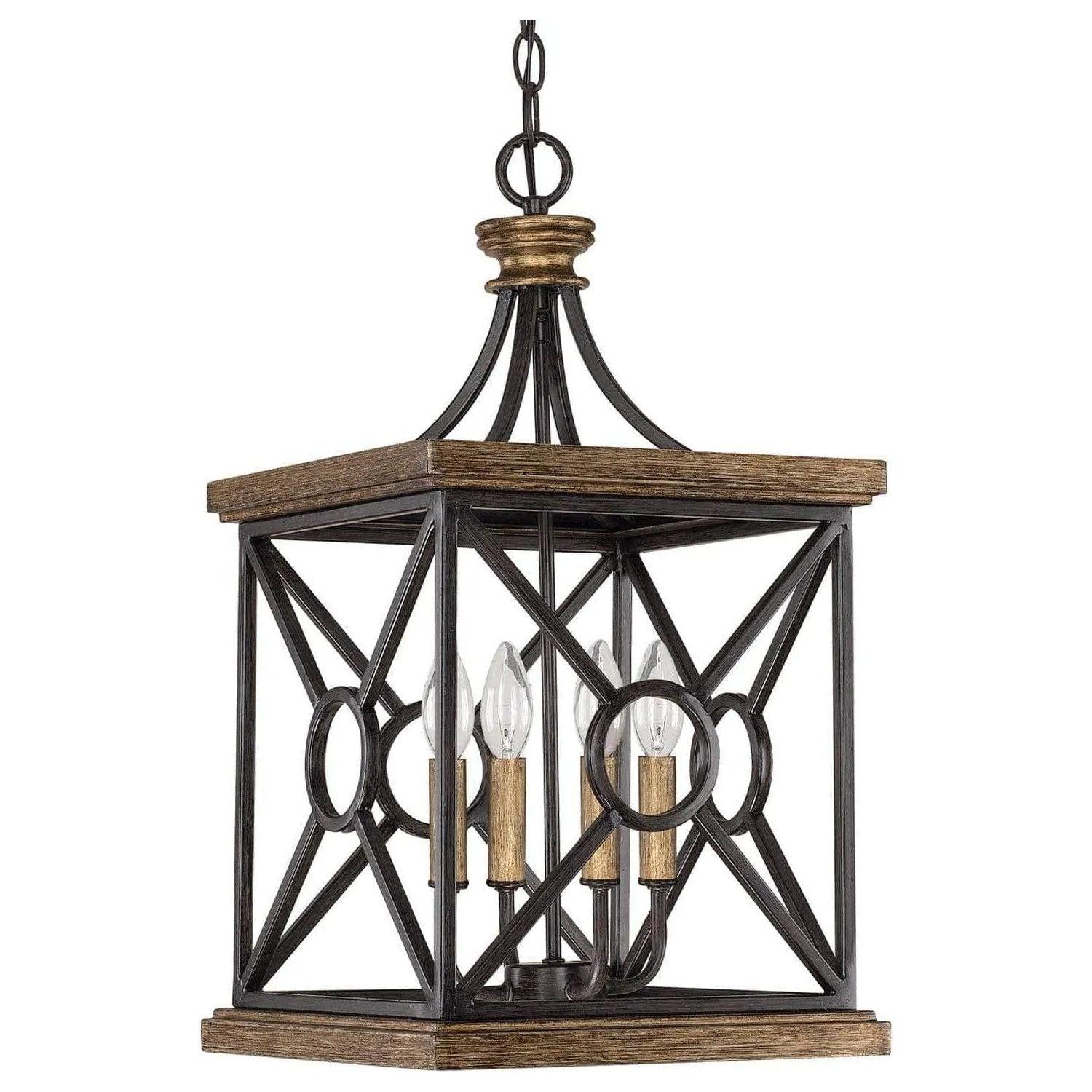 Capital Lighting Fixture Company - Landon Foyer Pendant - 4501SY - Canada Light Shop