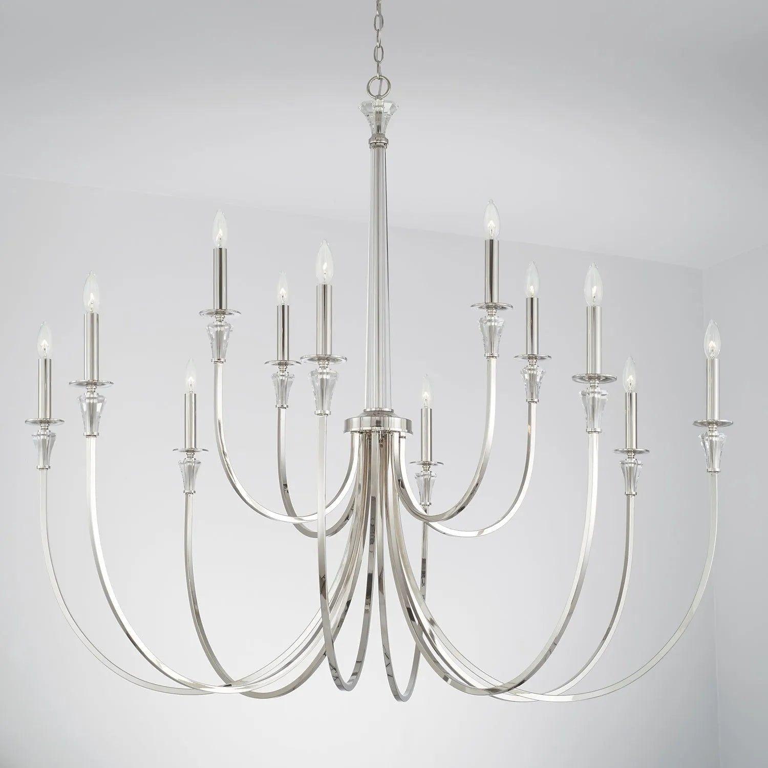 Capital Lighting Fixture Company - Laurent Chandelier - 441801PN - Canada Light Shop