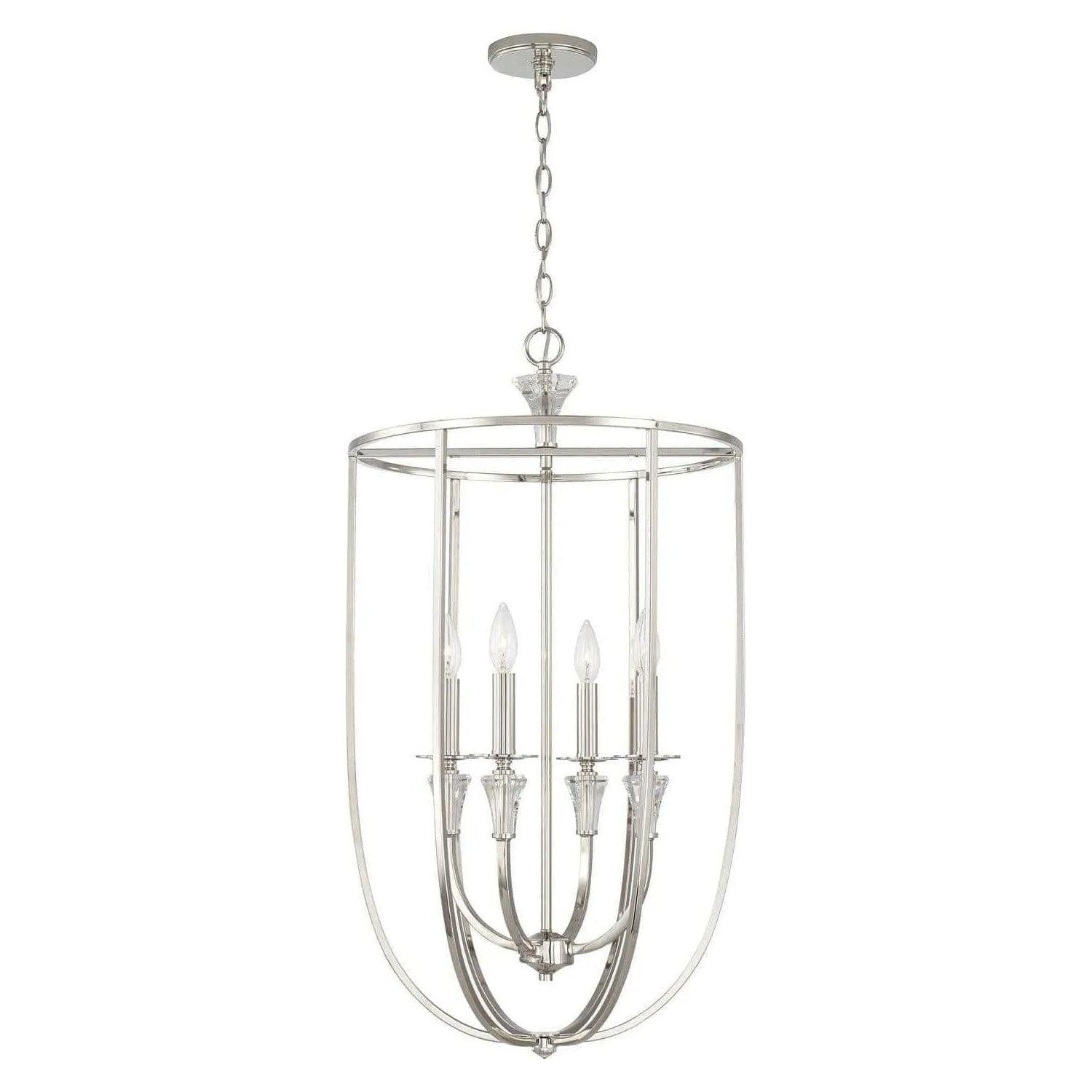 Capital Lighting Fixture Company - Laurent Foyer Pendant - 541841PN - Canada Light Shop