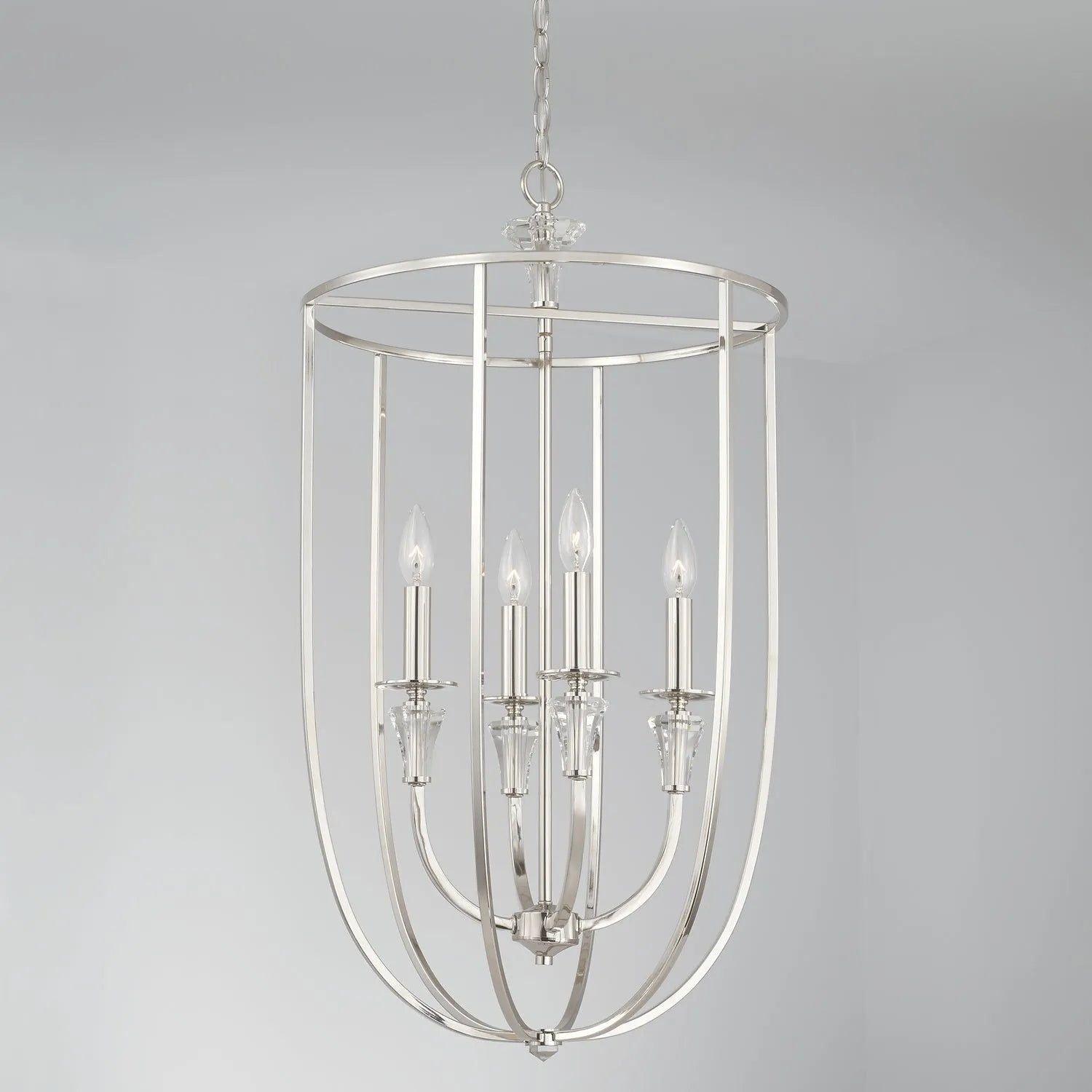 Capital Lighting Fixture Company - Laurent Foyer Pendant - 541841PN - Canada Light Shop
