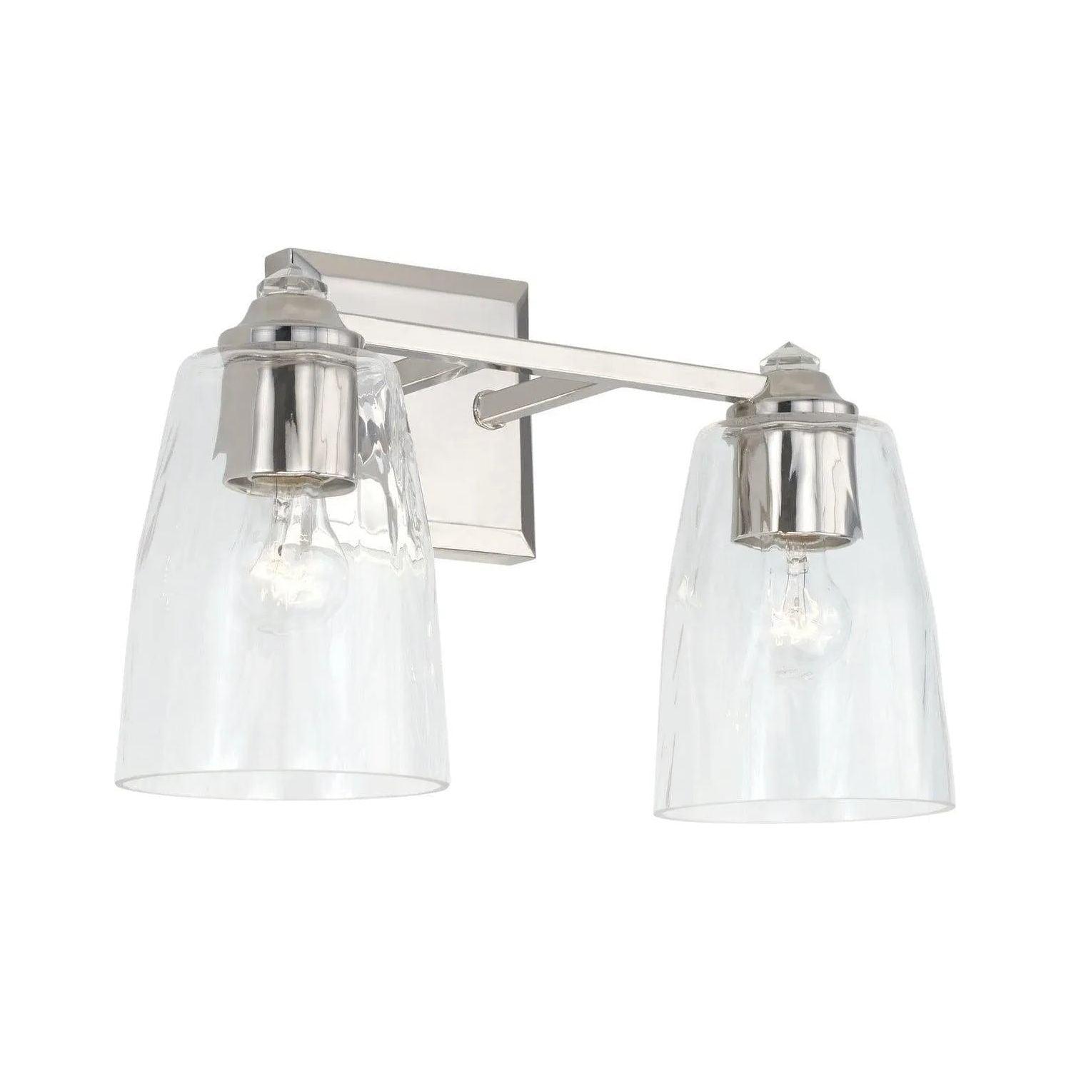 Capital Lighting Fixture Company - Laurent Vanity - 141821PN-509 - Canada Light Shop
