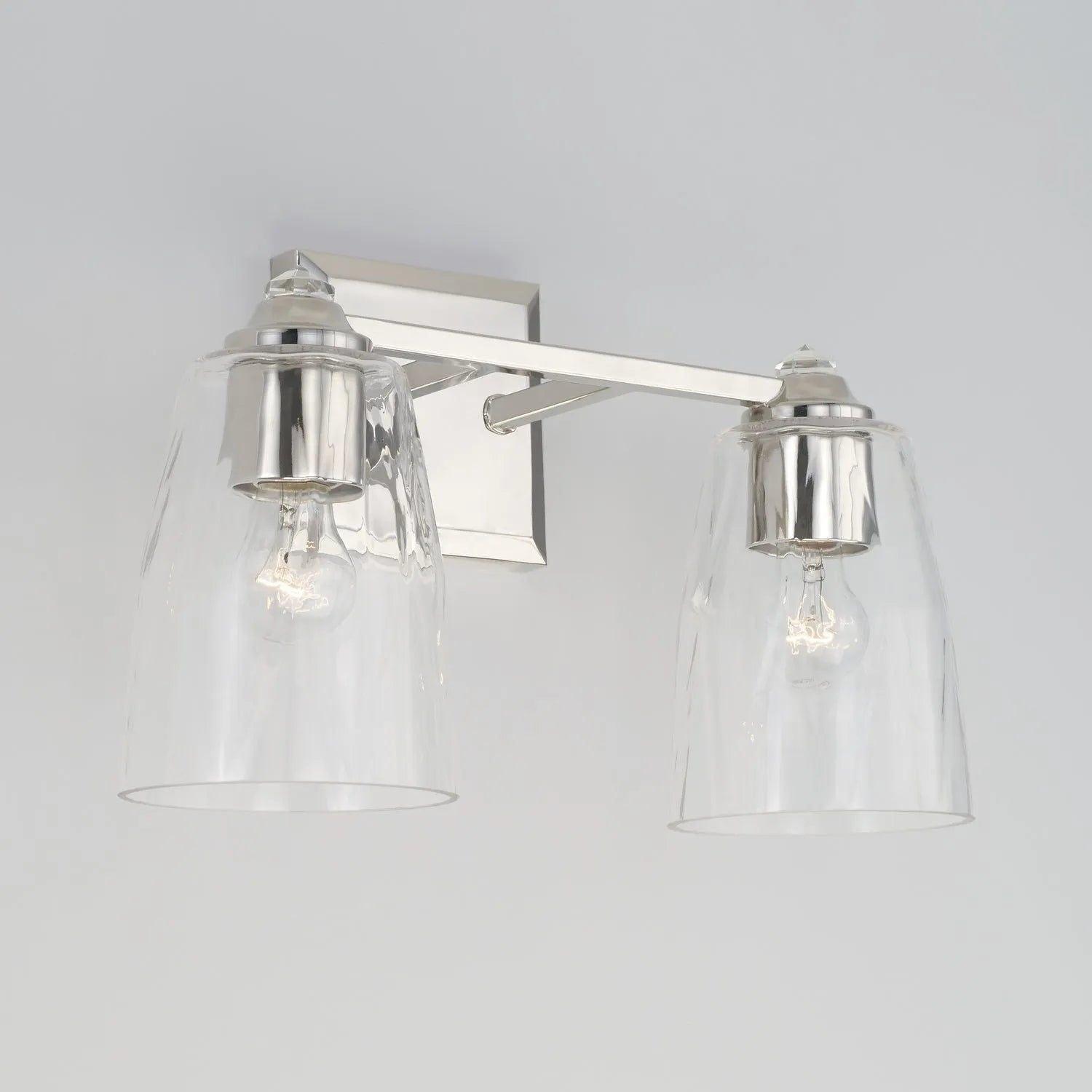 Capital Lighting Fixture Company - Laurent Vanity - 141821PN-509 - Canada Light Shop