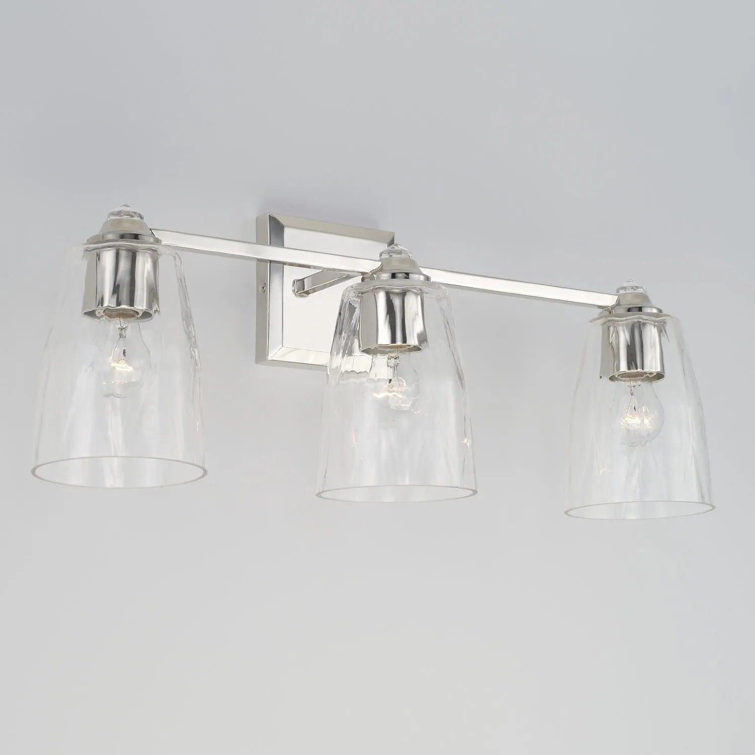 Capital Lighting Fixture Company - Laurent Vanity - 141821PN-509 - Canada Light Shop