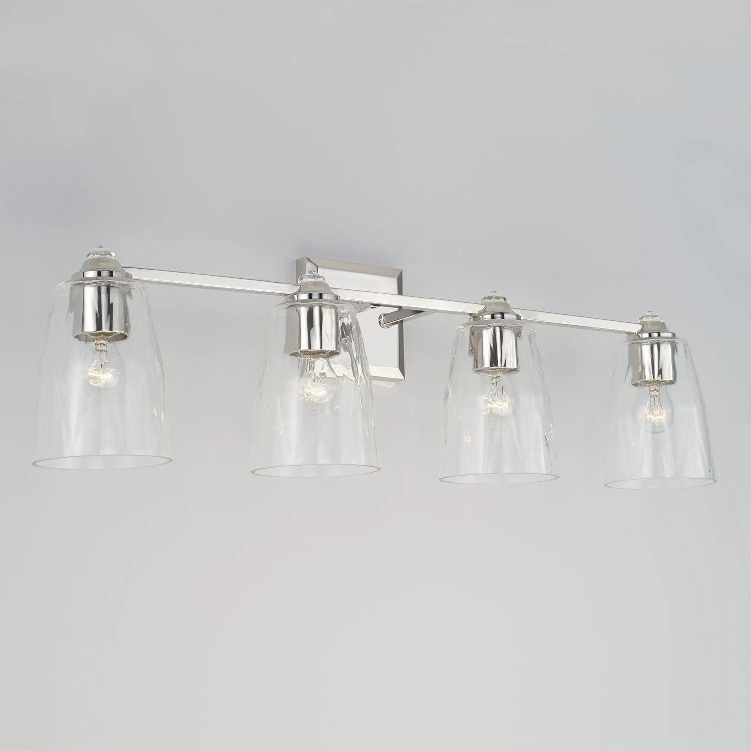 Capital Lighting Fixture Company - Laurent Vanity - 141821PN-509 - Canada Light Shop