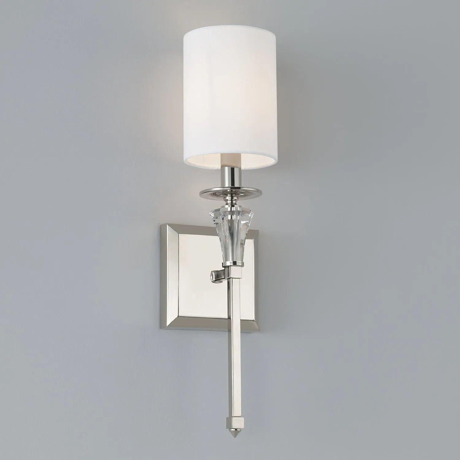 Capital Lighting Fixture Company - Laurent Wall Sconce - 641811PN-700 - Canada Light Shop