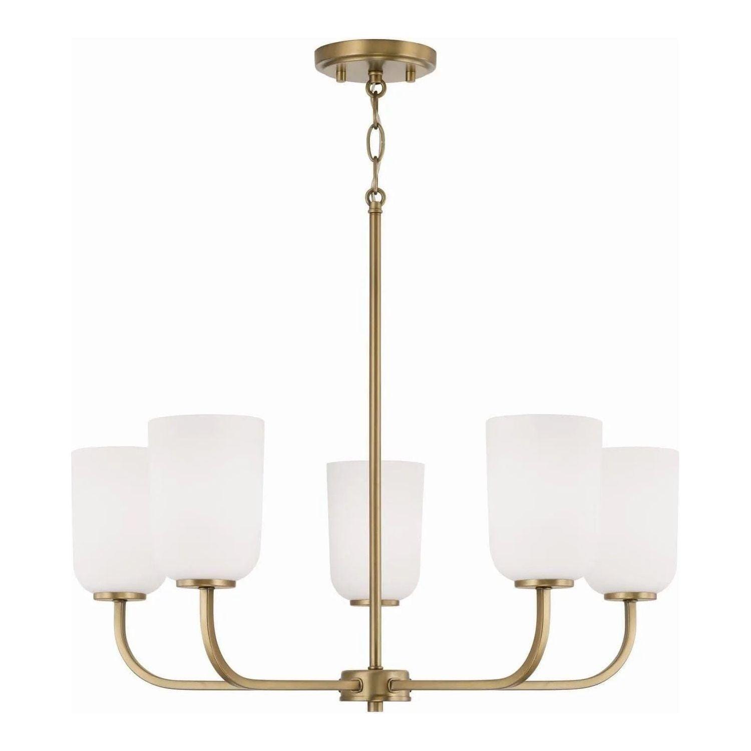 Capital Lighting Fixture Company - Lawson Chandelier - 448851AD-542 - Canada Light Shop