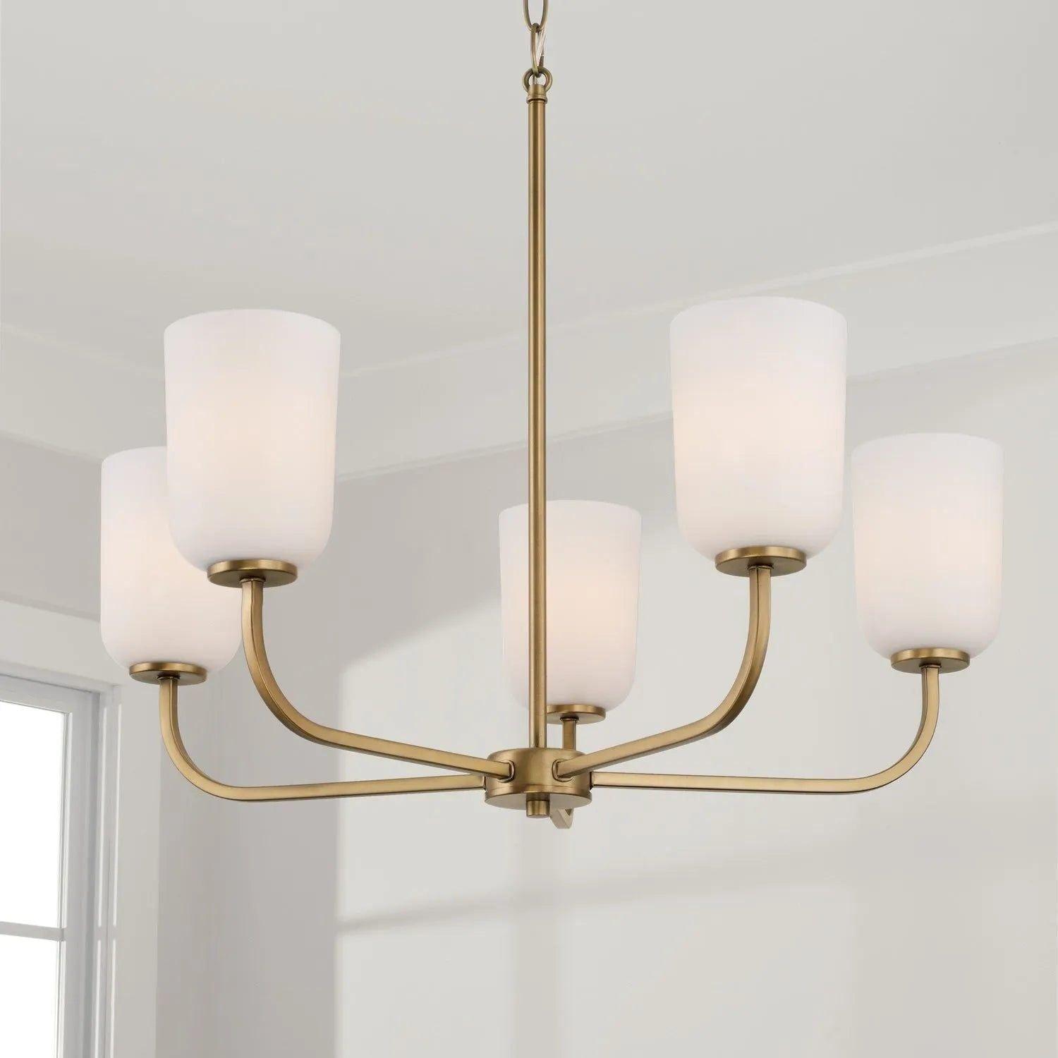 Capital Lighting Fixture Company - Lawson Chandelier - 448851AD-542 - Canada Light Shop
