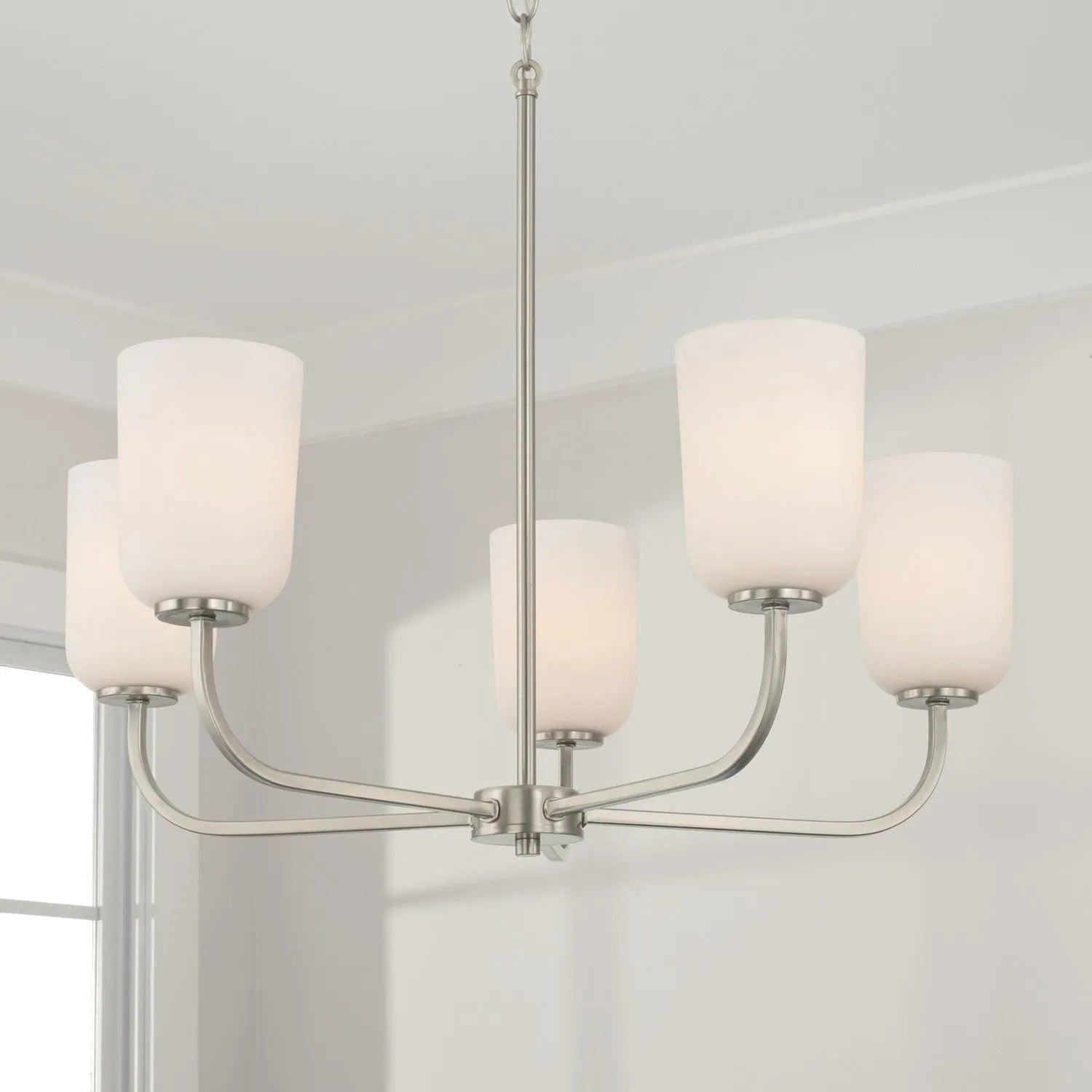 Capital Lighting Fixture Company - Lawson Chandelier - 448851AD-542 - Canada Light Shop